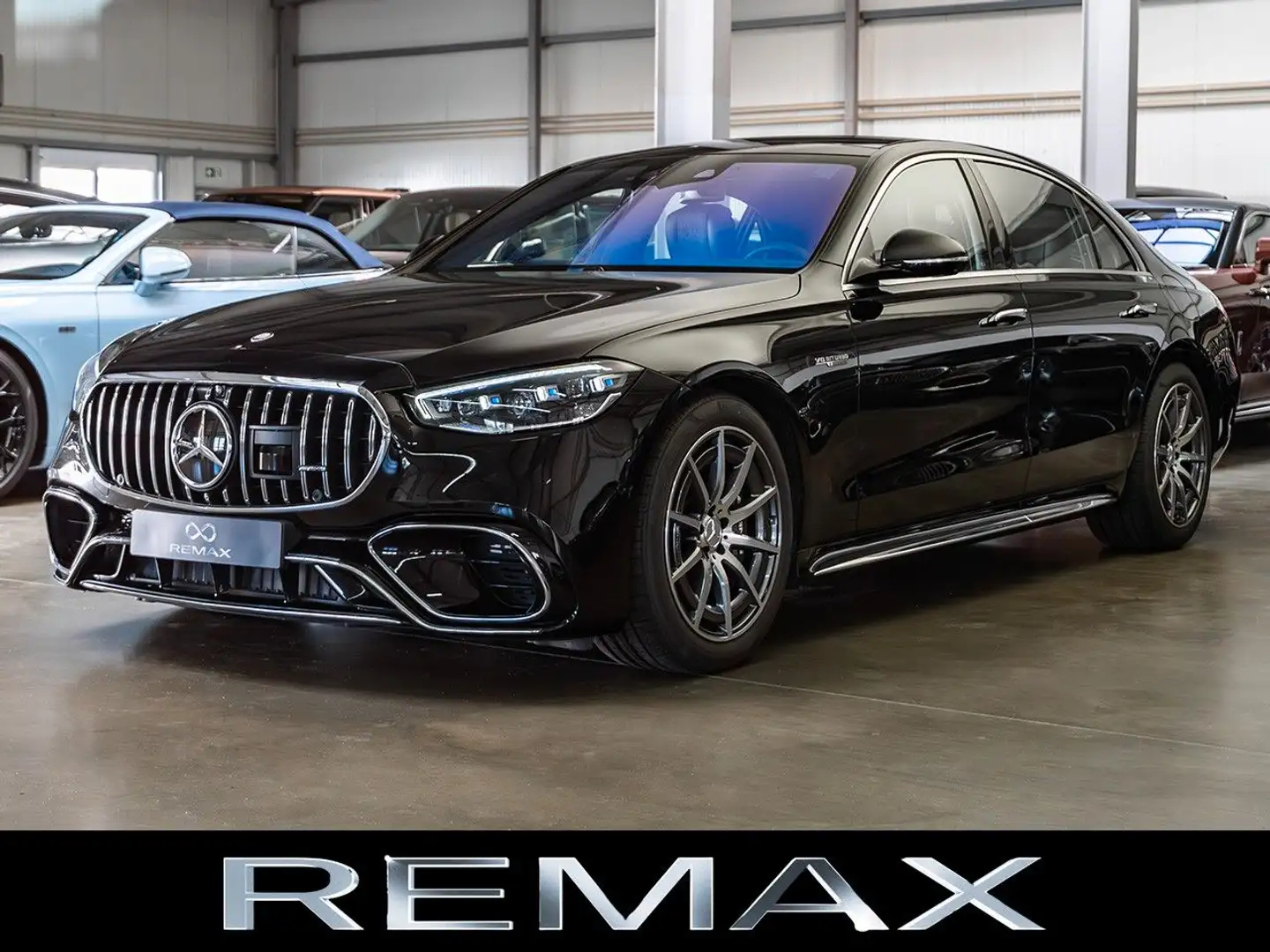Mercedes-Benz S 63 AMG e 4M Perf / Rear DVD / MY2025 Schwarz - 1