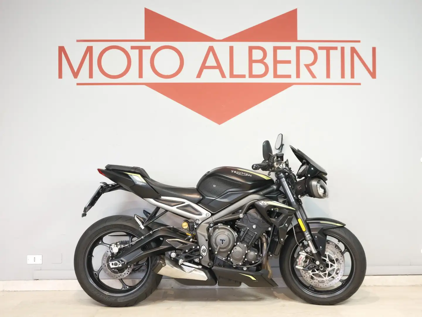 Triumph Street Triple 765 RS Negru - 1
