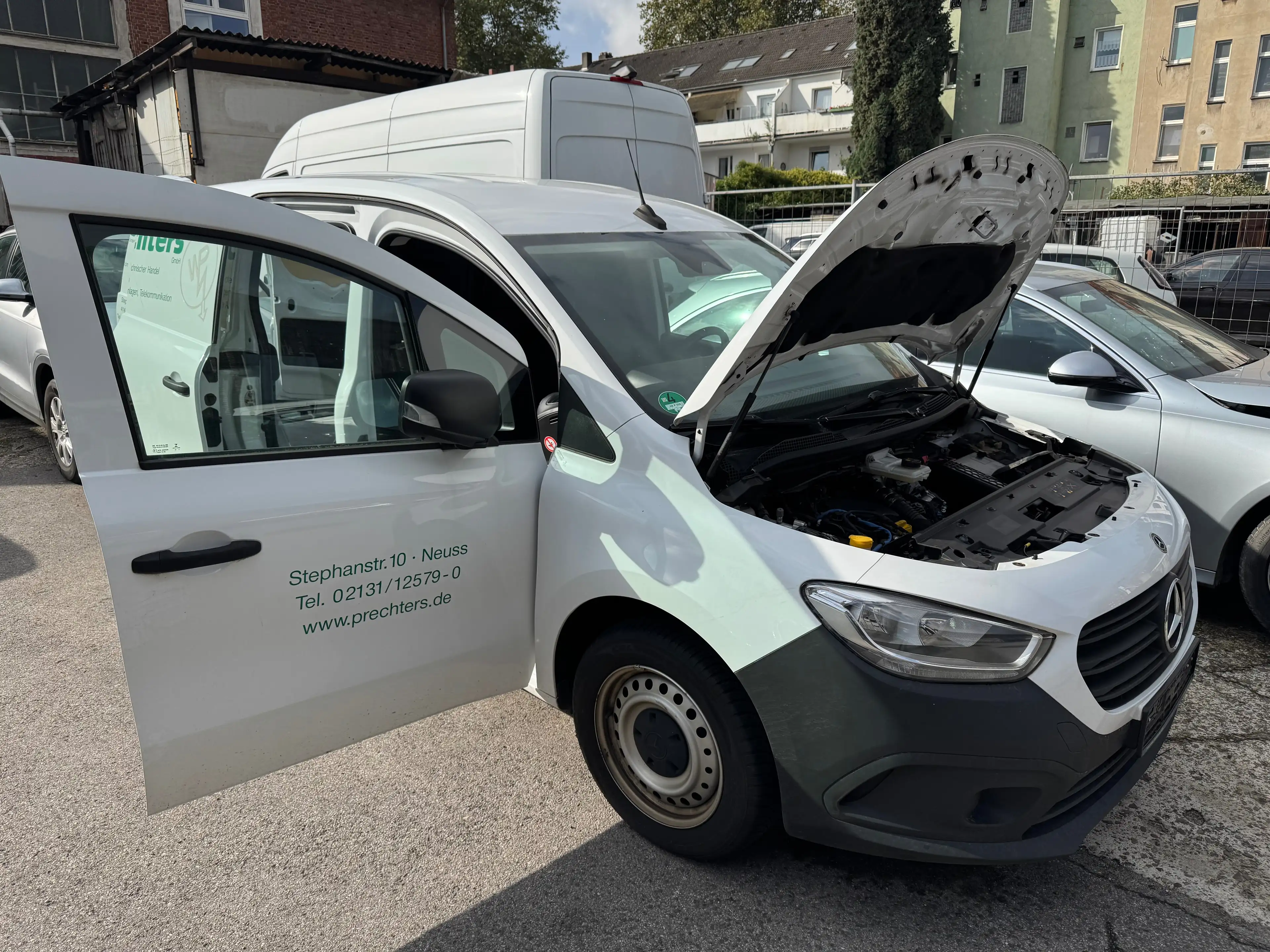 Mercedes-Benz Citan 110 CDI Klima 1. Hand lückenlos Scheckheftgepflegt Letzter Service bei 60.988 km — photo 12