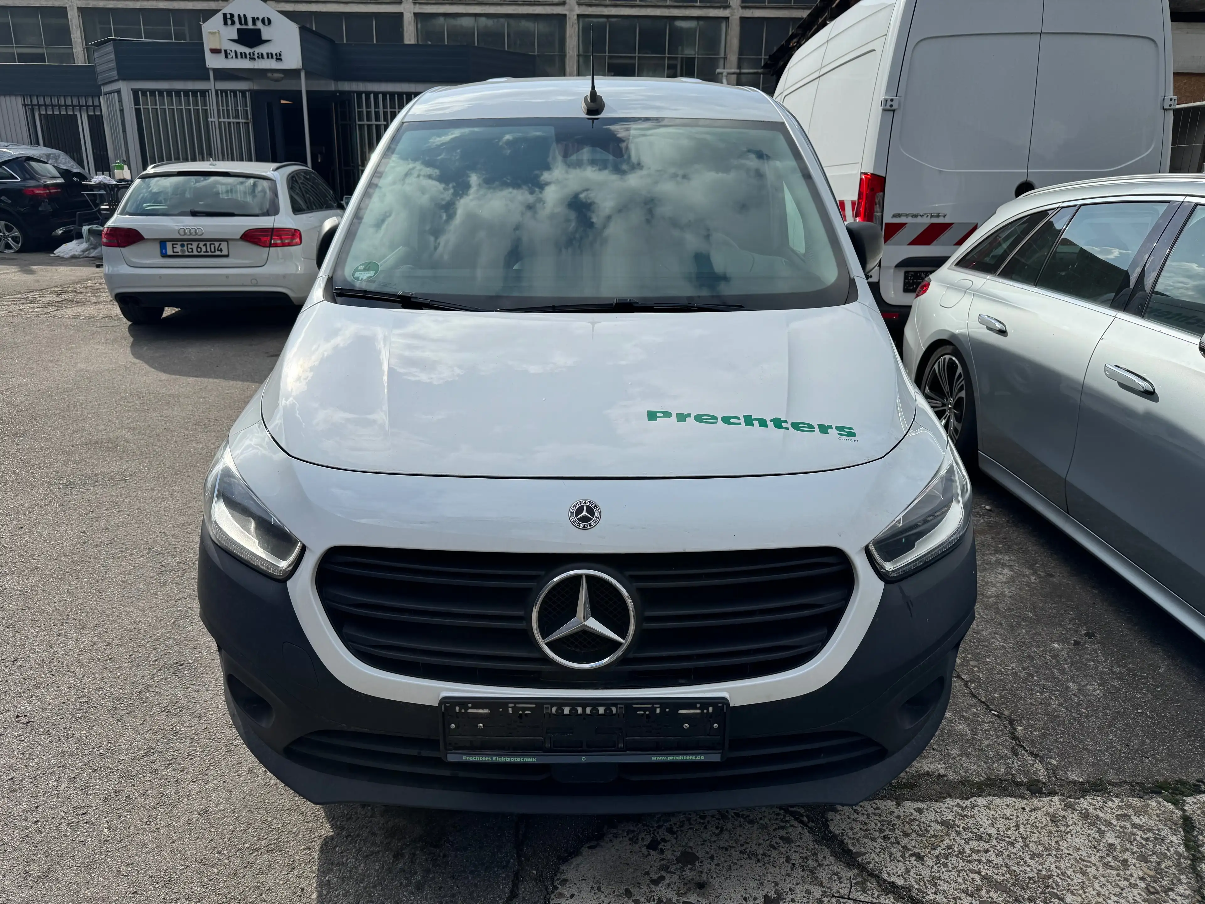 Mercedes-Benz Citan 110 CDI Klima 1. Hand lückenlos Scheckheftgepflegt Letzter Service bei 60.988 km — photo 5