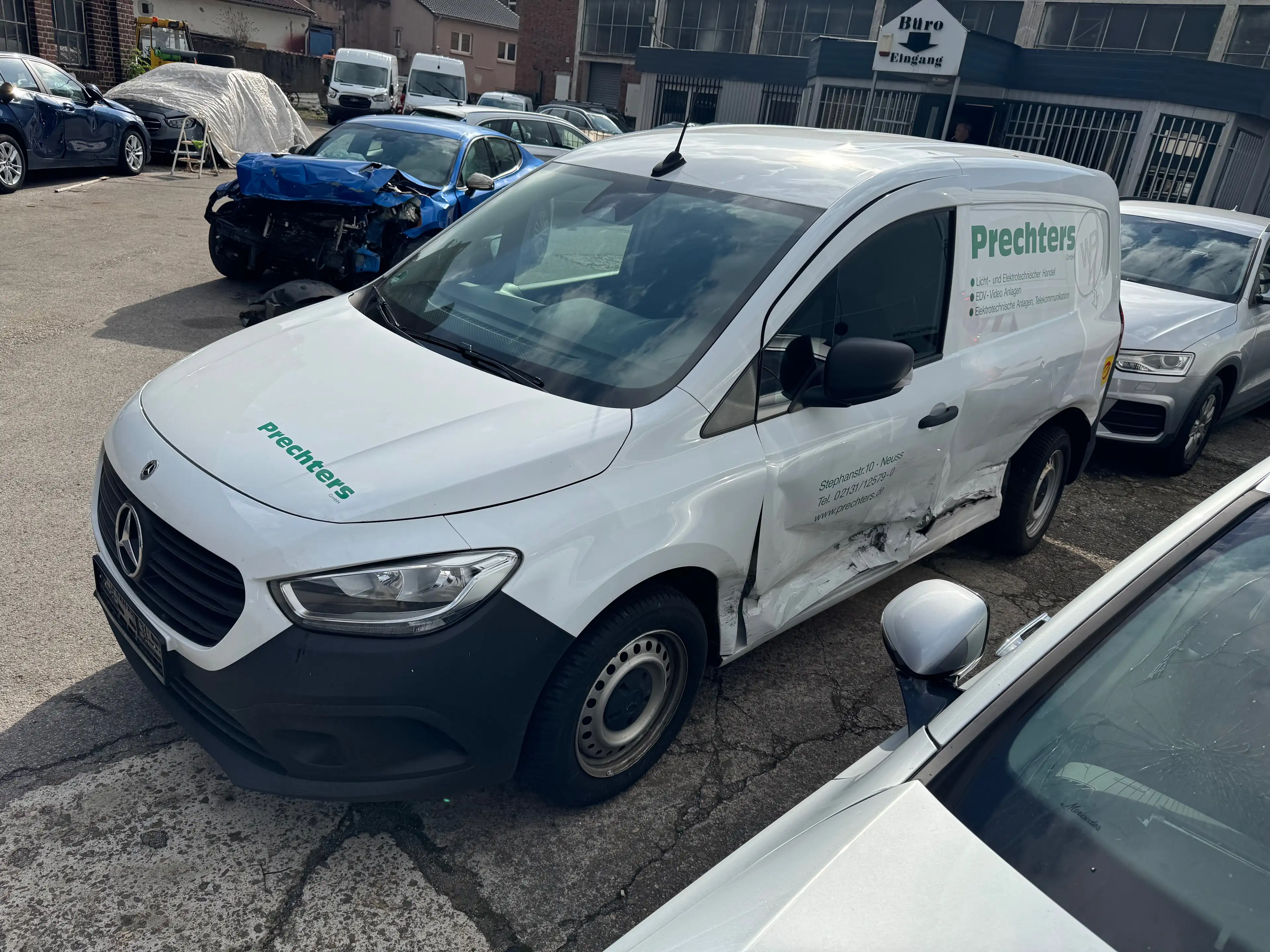 Mercedes-Benz Citan 110 CDI Klima 1. Hand lückenlos Scheckheftgepflegt Letzter Service bei 60.988 km — photo 6