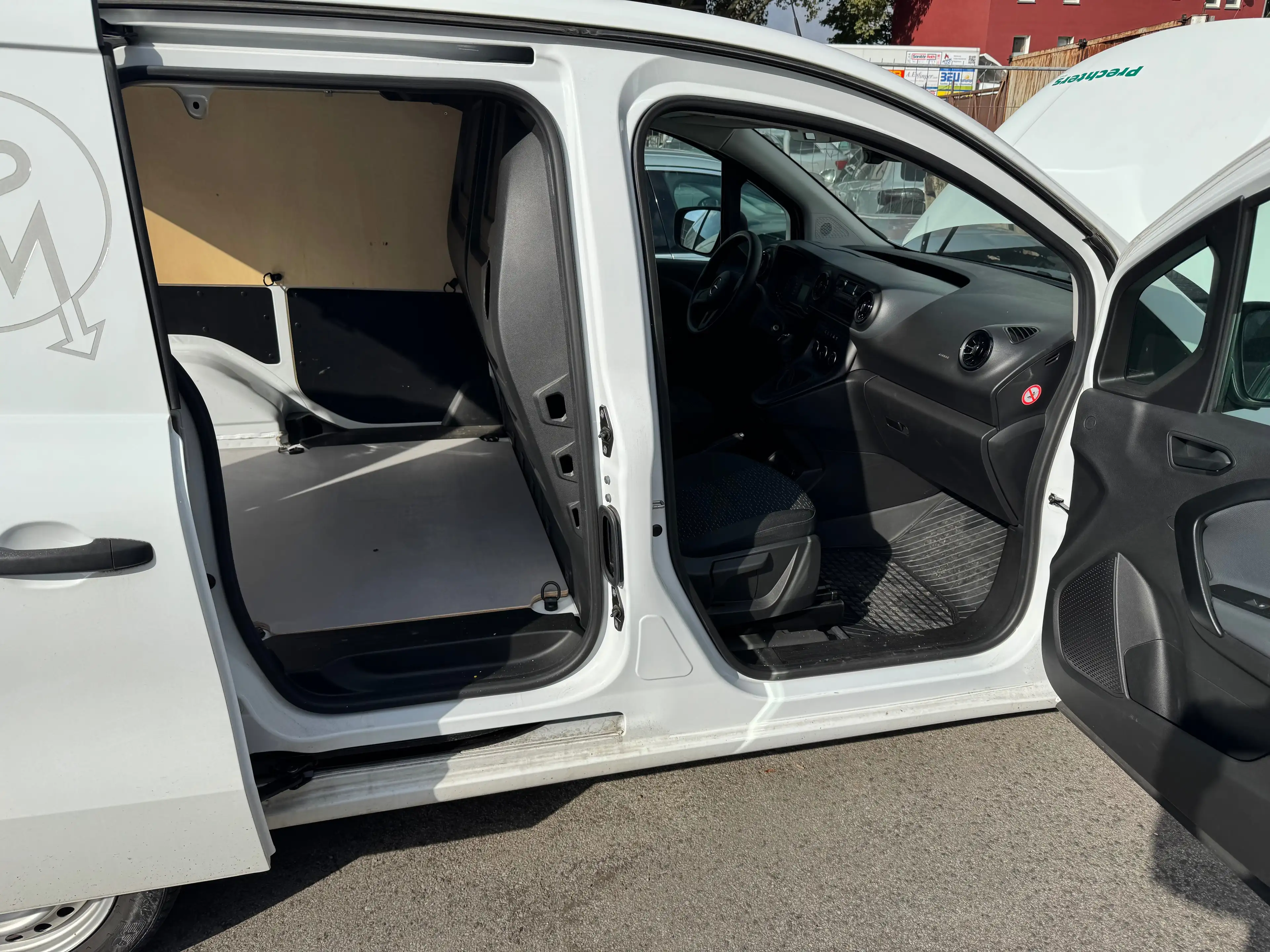 Mercedes-Benz Citan 110 CDI Klima 1. Hand lückenlos Scheckheftgepflegt Letzter Service bei 60.988 km — photo 13