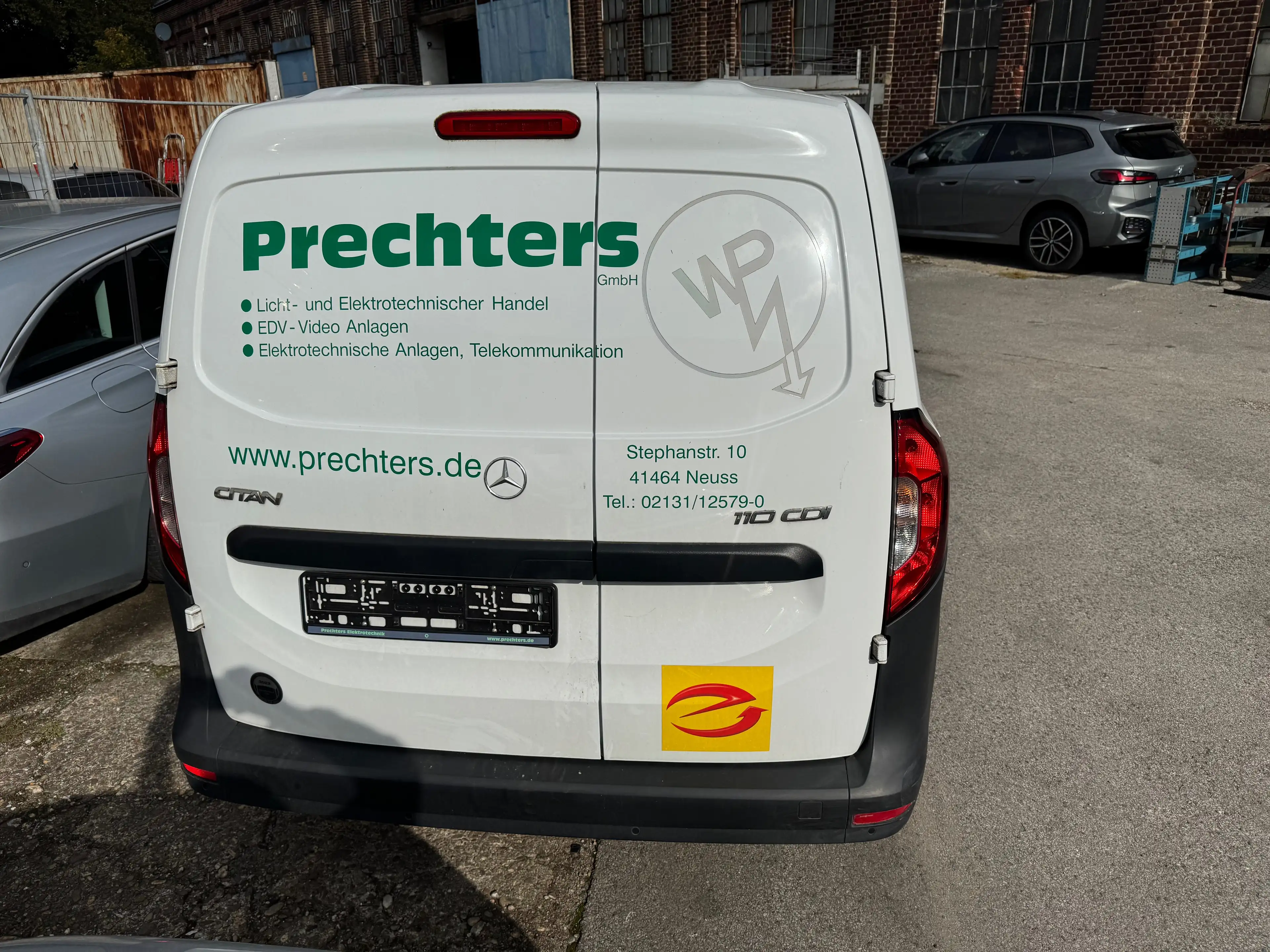 Mercedes-Benz Citan 110 CDI Klima 1. Hand lückenlos Scheckheftgepflegt Letzter Service bei 60.988 km — photo 4