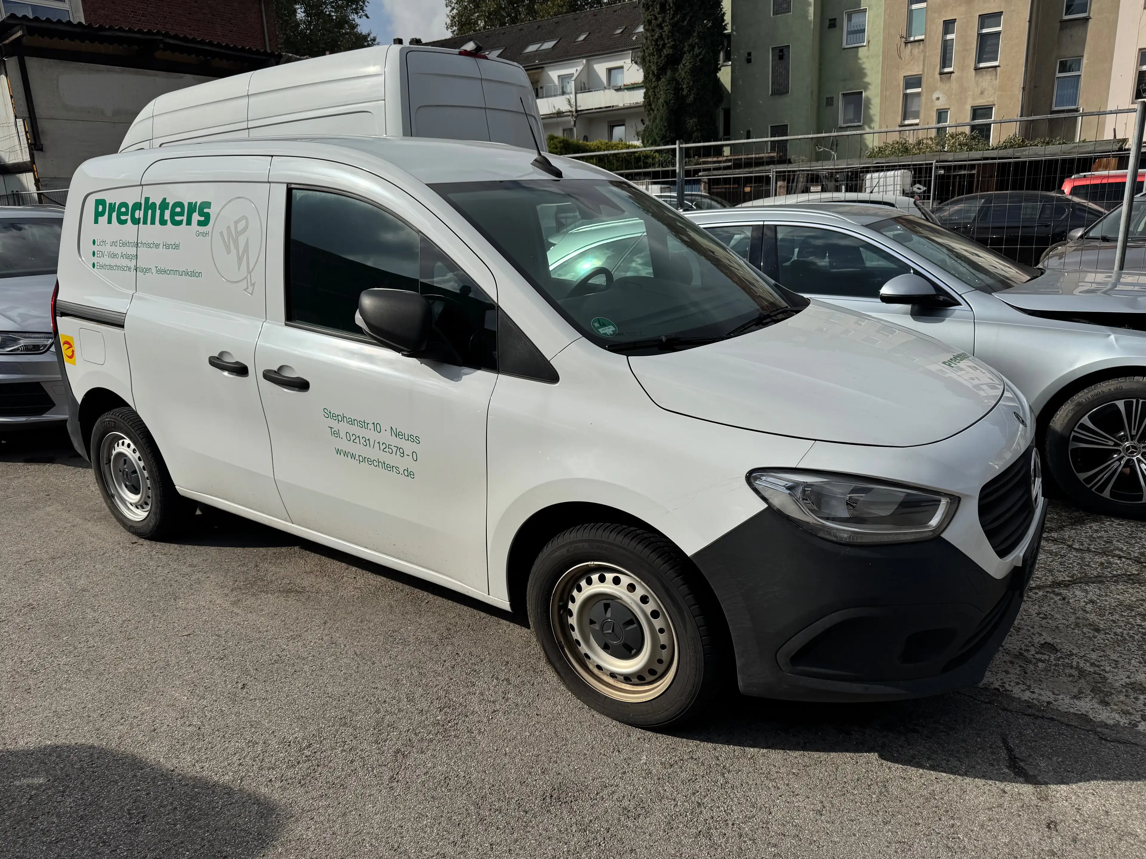 Mercedes-Benz Citan 110 CDI Klima 1. Hand lückenlos Scheckheftgepflegt Letzter Service bei 60.988 km