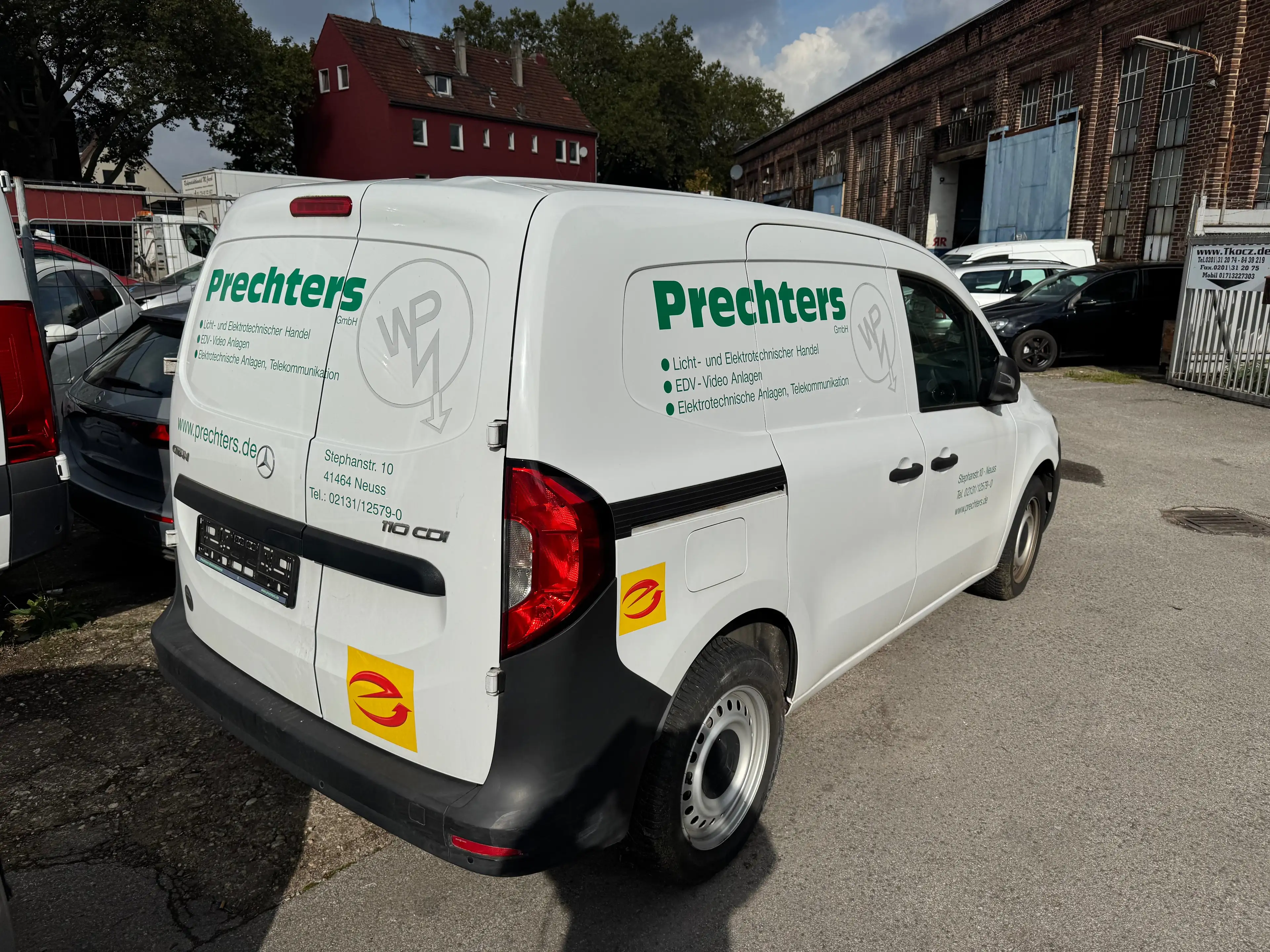 Mercedes-Benz Citan 110 CDI Klima 1. Hand lückenlos Scheckheftgepflegt Letzter Service bei 60.988 km — photo 3