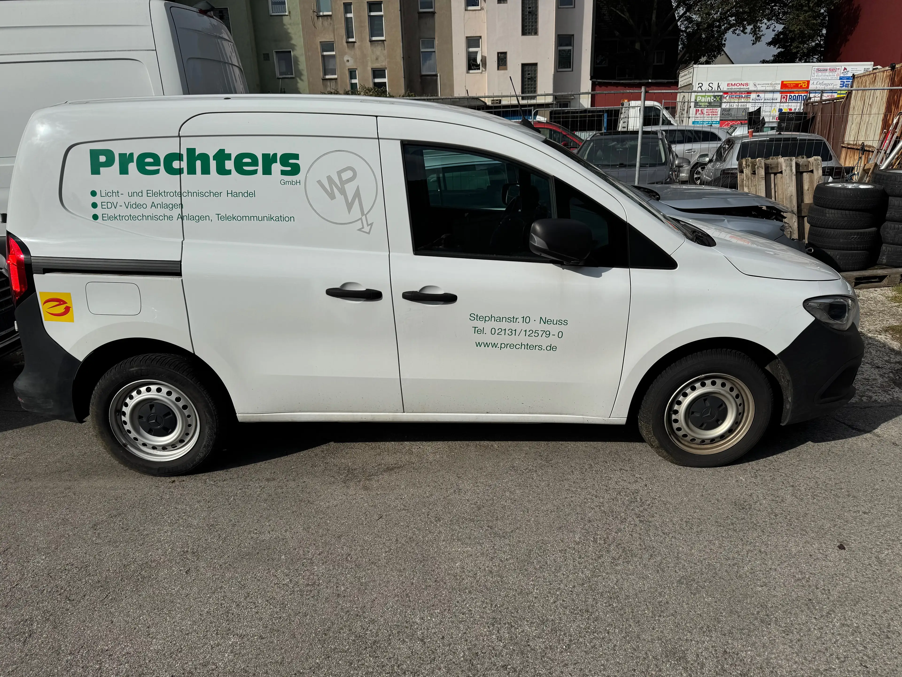 Mercedes-Benz Citan 110 CDI Klima 1. Hand lückenlos Scheckheftgepflegt Letzter Service bei 60.988 km — photo 2