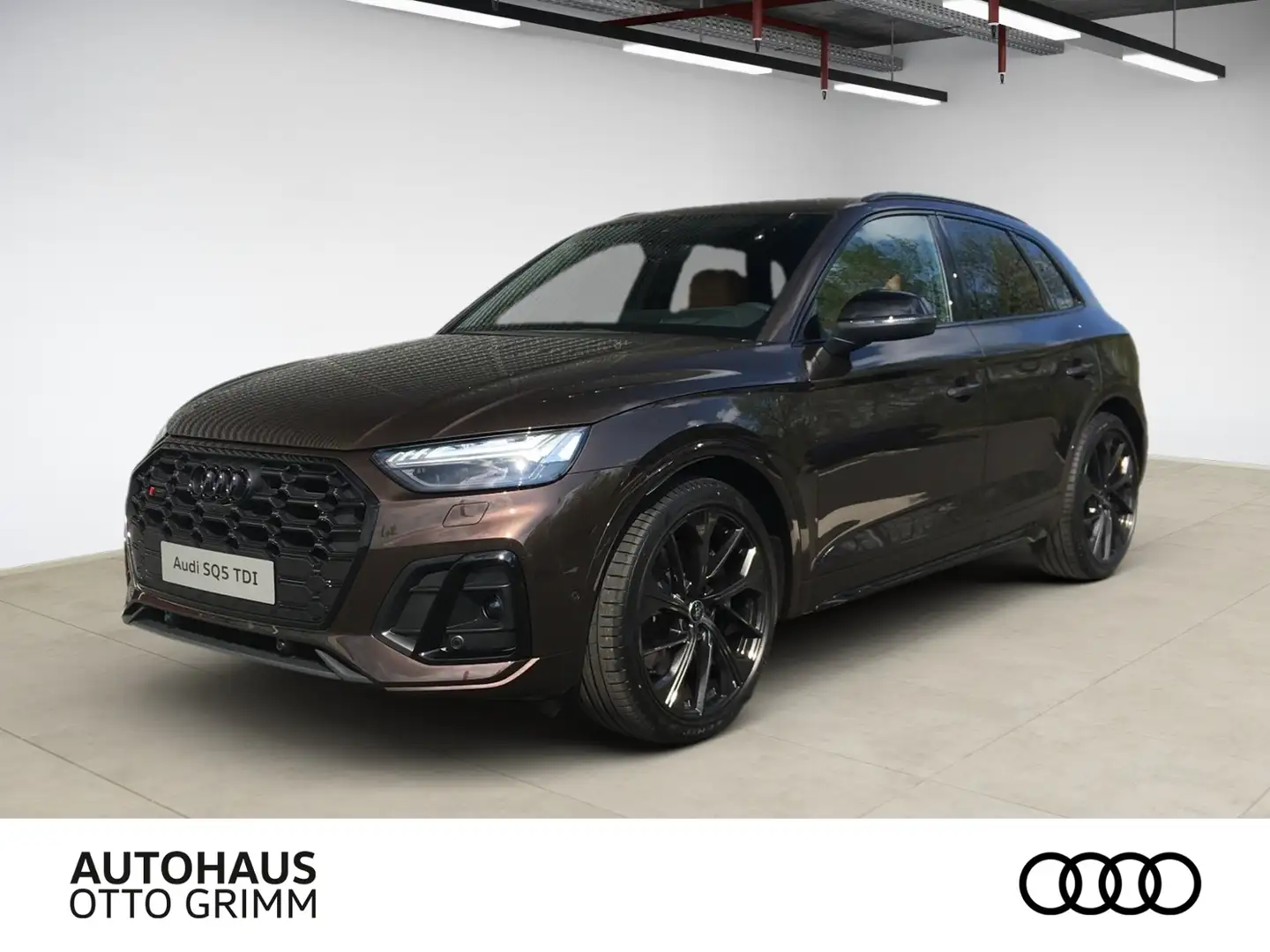 Audi SQ5 TDI 251(341) kW(PS) tiptronic quattro KLIMA LED N Braun - 1