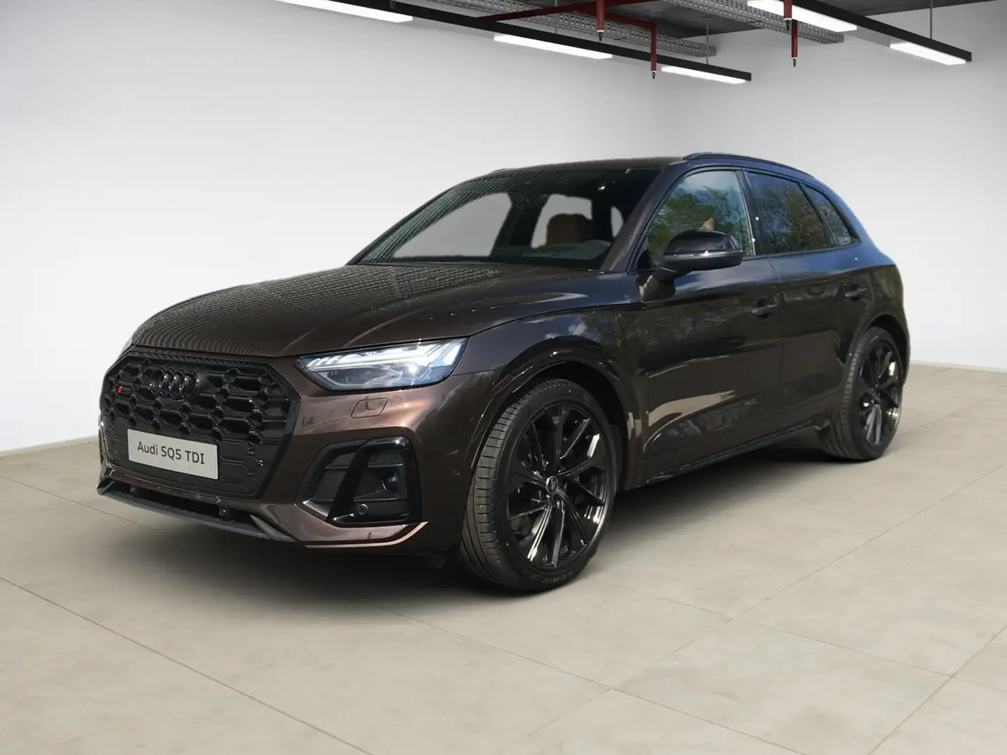 Audi SQ5 TDI 251(341) kW(PS) tiptronic quattro KLIMA LED N Braun - 2