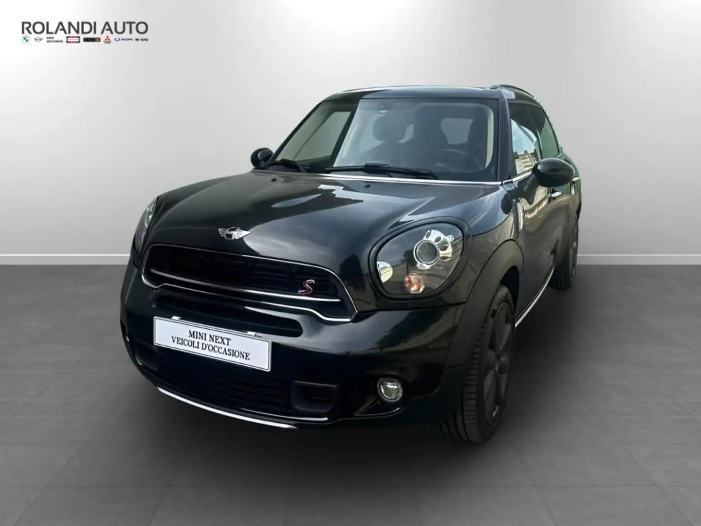 MINI Cooper SD Countryman 2.0 Cooper SD Negro - 1