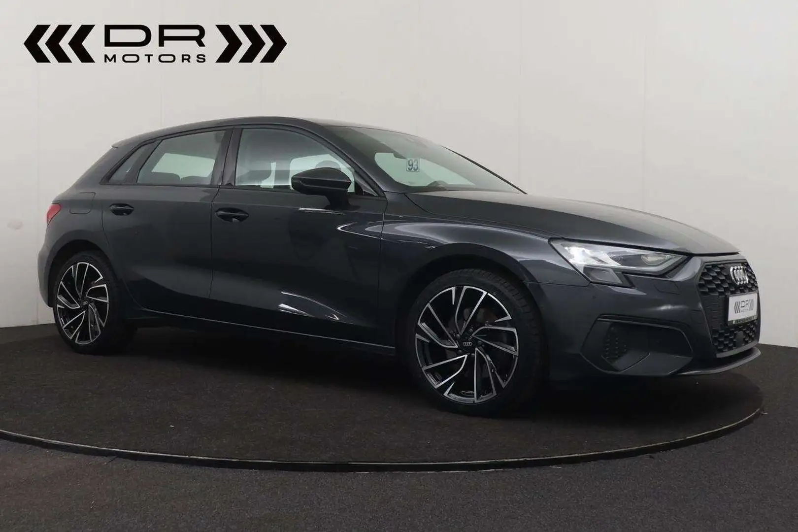 Audi A3 30TFSi SPORTBACK BUSINESS EDITION - LED - LEDER - Gris - 2