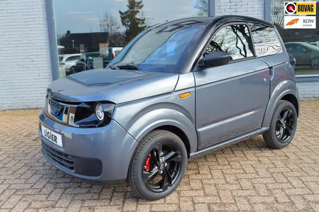 Ligier Myli E.Pic Diesel E5+ |Airco stuurbekrachtiging | Apple