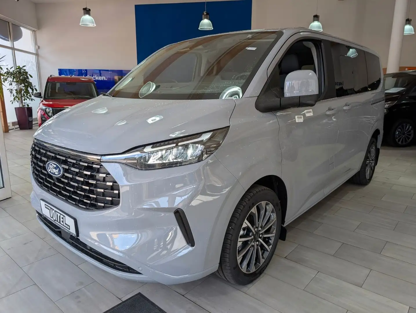Ford Tourneo Custom 2.0 L Titanium X 5Jahre Garantie! Grau - 1