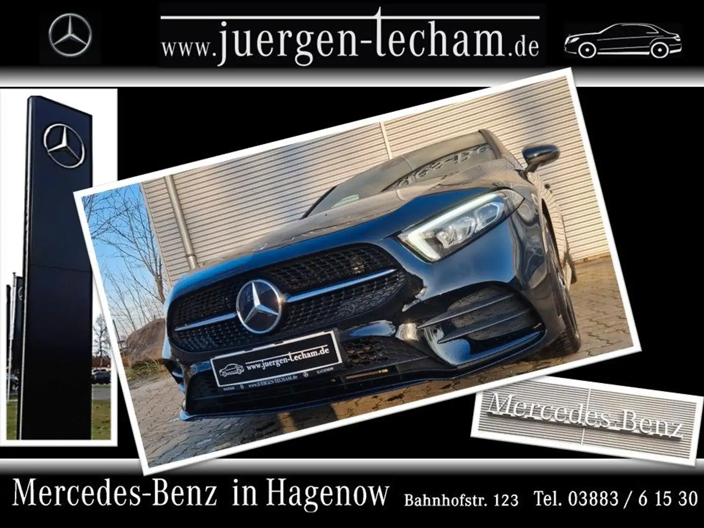 Mercedes-Benz A 180 EDITION*LED*Automatik Schwarz - 1