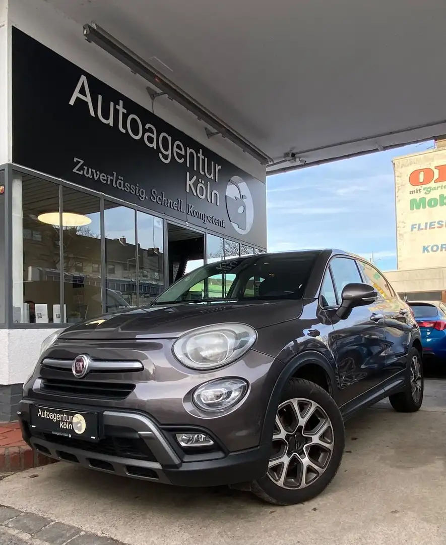 Fiat 500X Cross *SCHIEBEDACH* Braun - 1