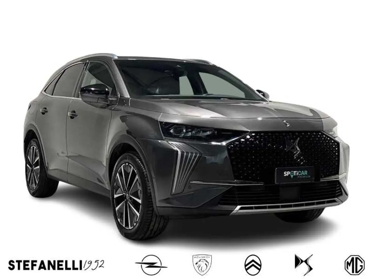 DS Automobiles DS 7 Crossback 7 - DS7 1.5 bluehdi Rivoli 130cv auto Grigio - 1
