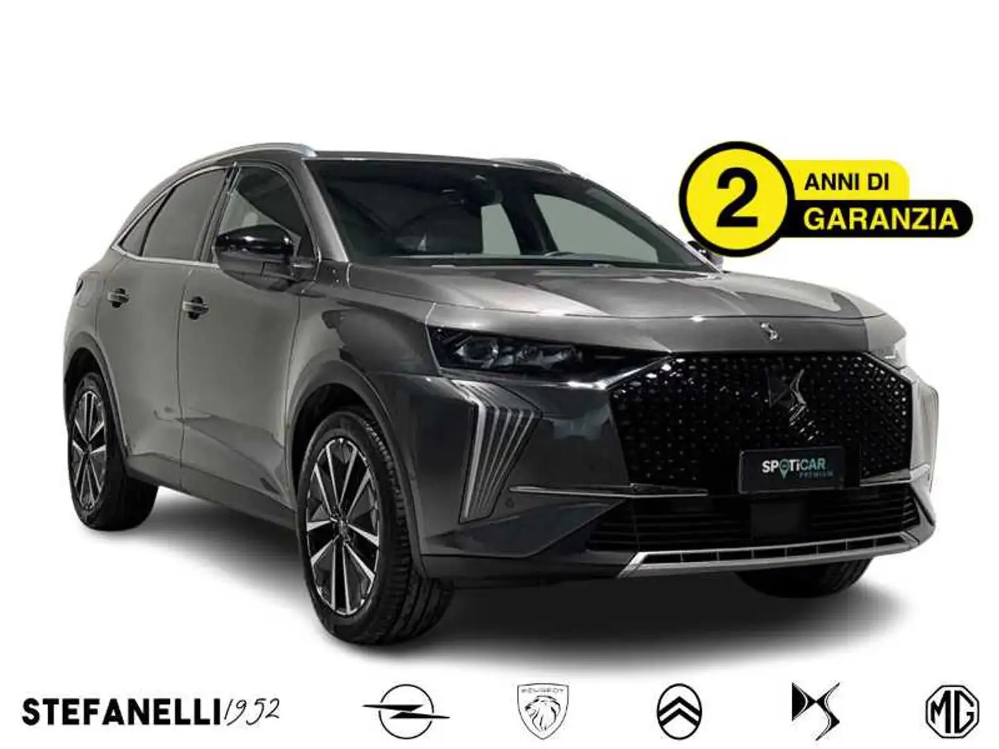 DS Automobiles DS 7 Crossback 7 - DS7 1.5 bluehdi Rivoli 130cv auto Gris - 1