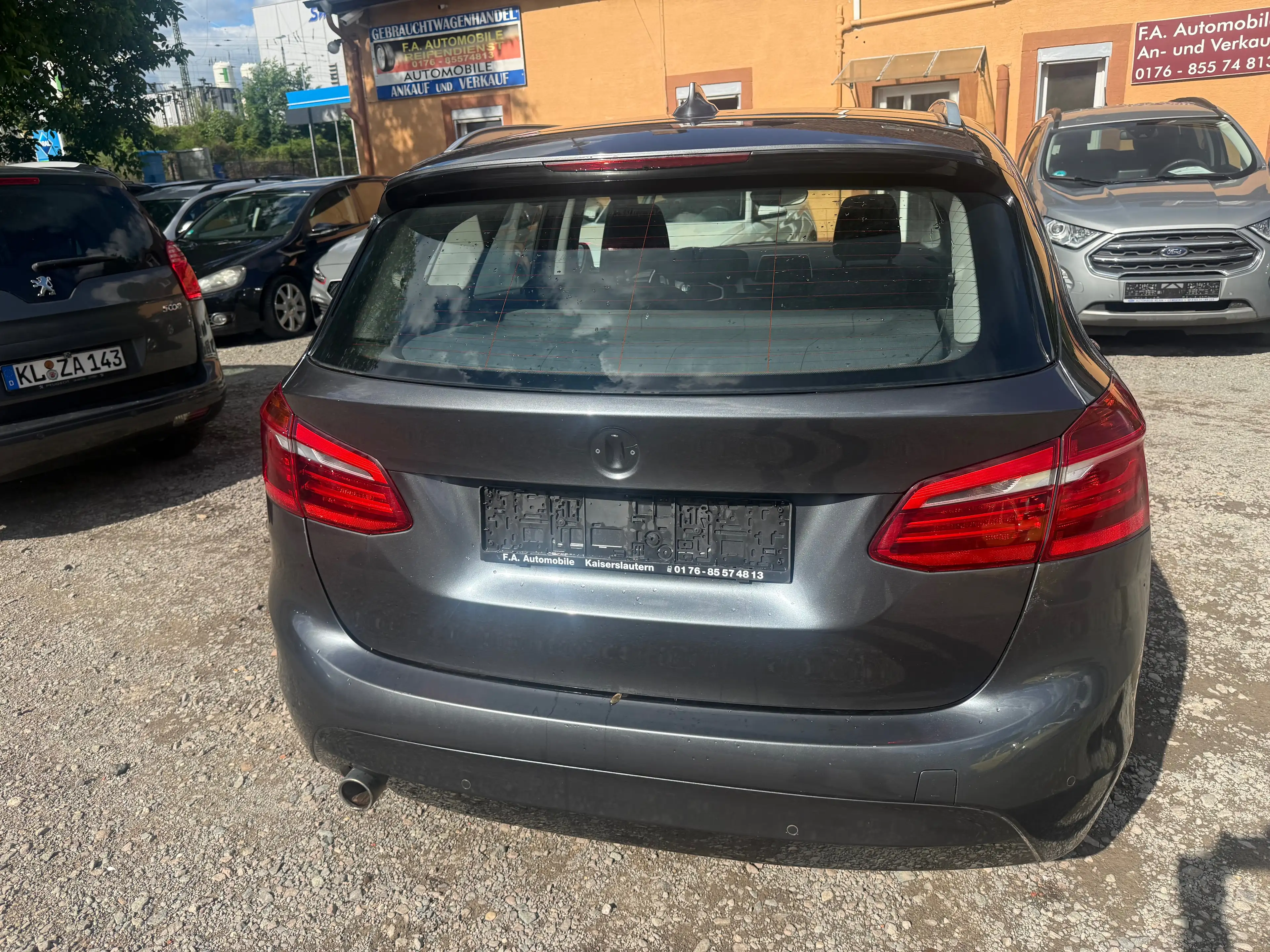 BMW 214 214 d — photo 5