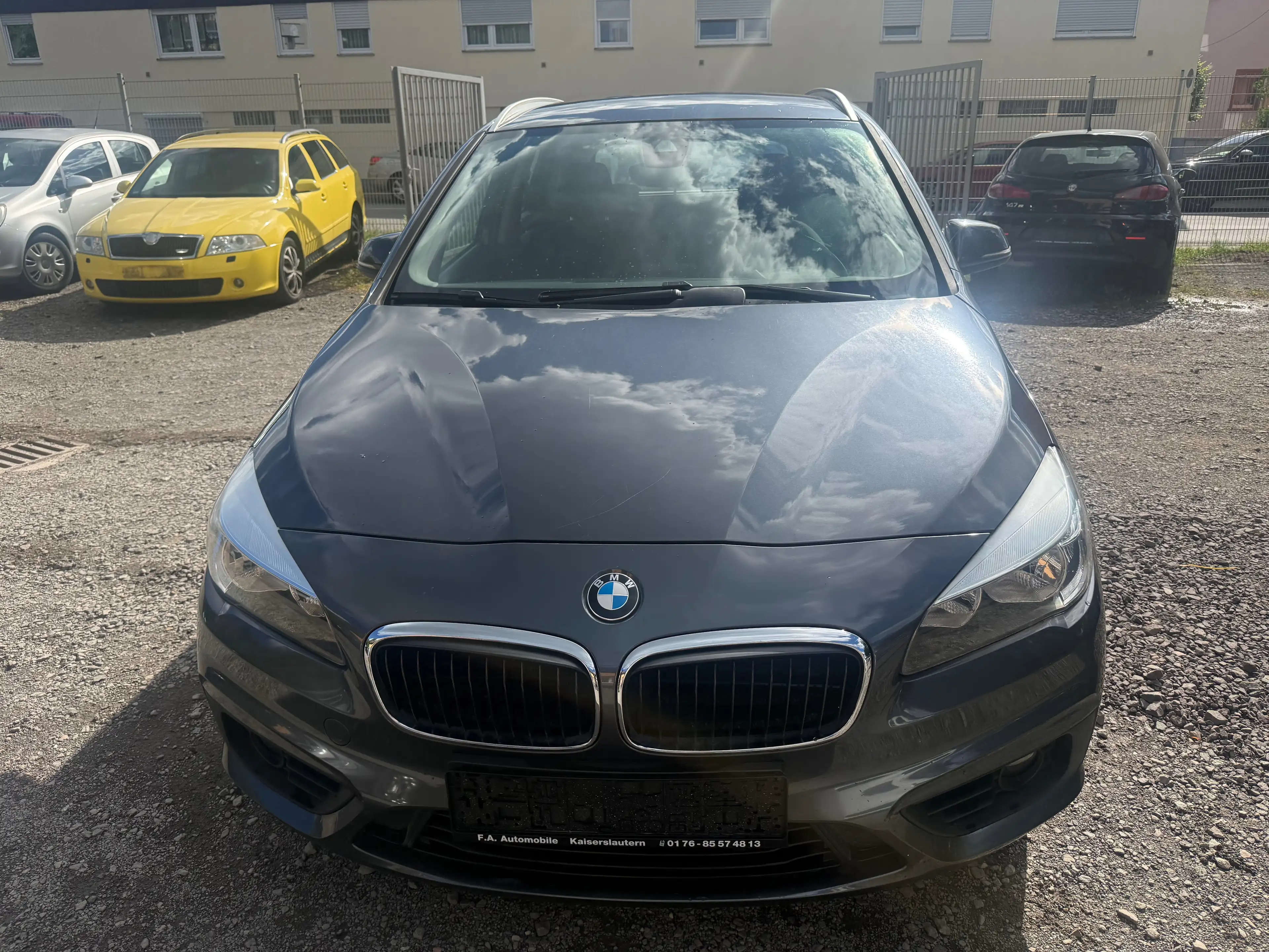 BMW 214 214 d