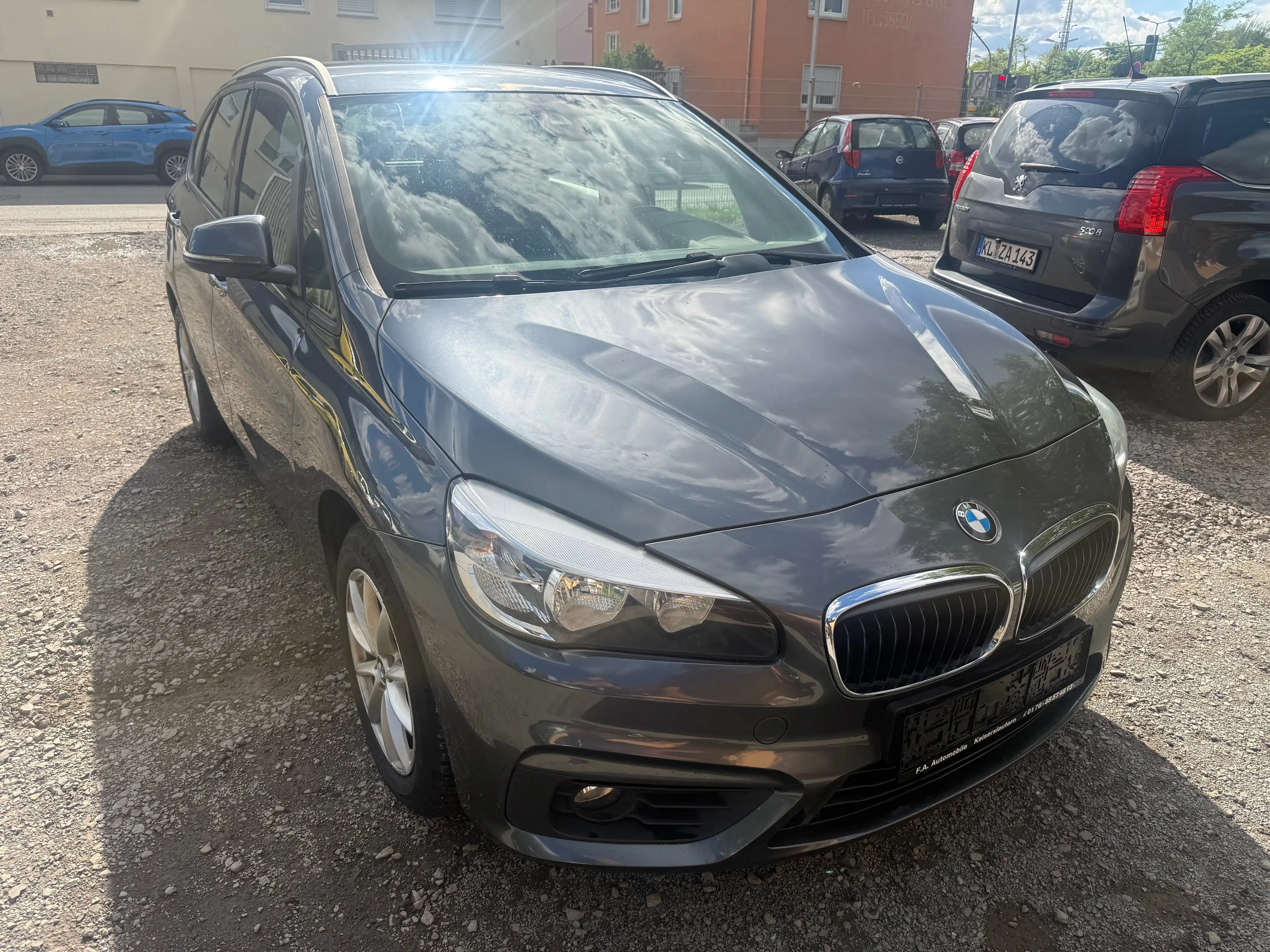 BMW 214 214 d — photo 3