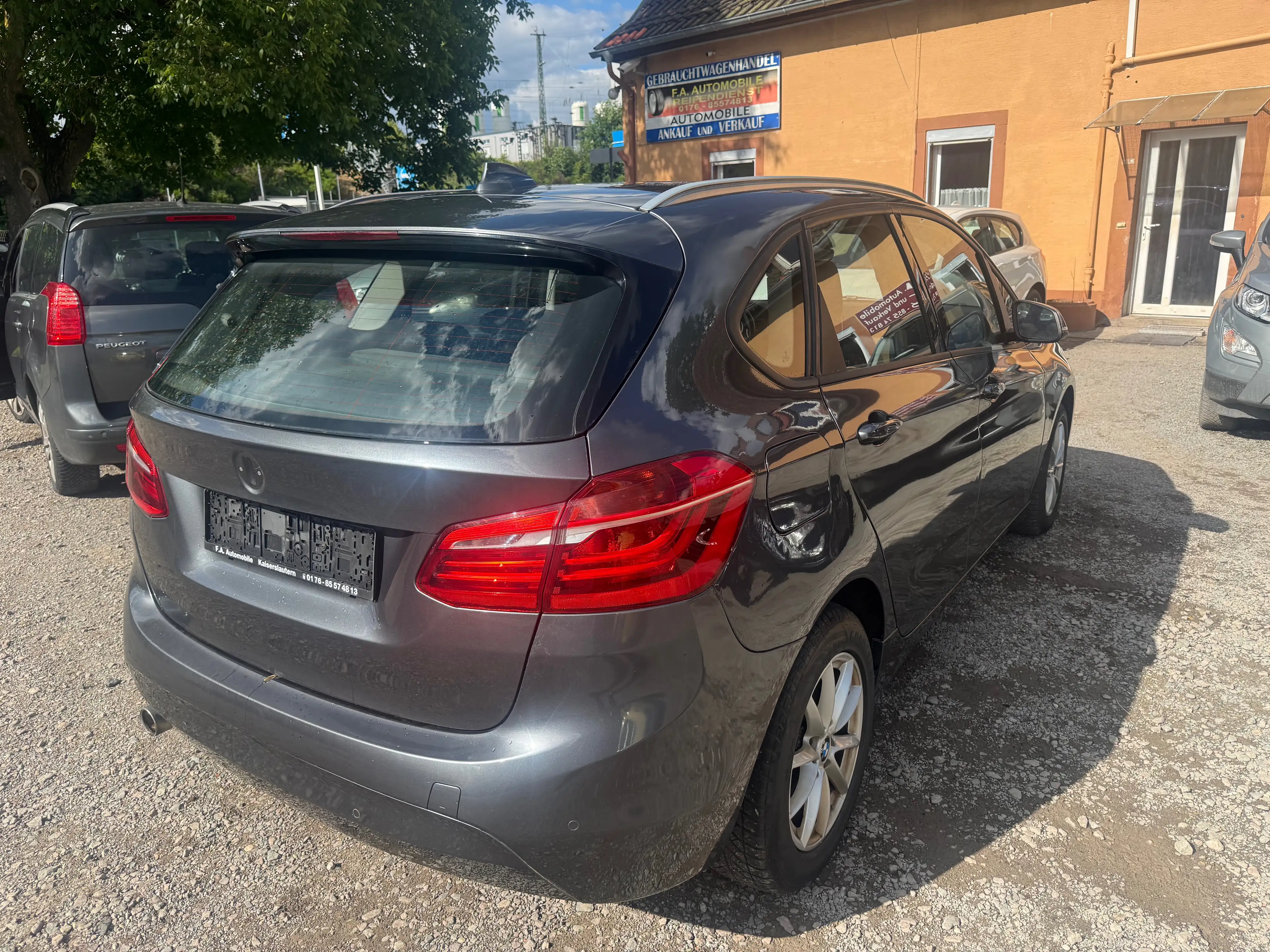 BMW 214 214 d — photo 6