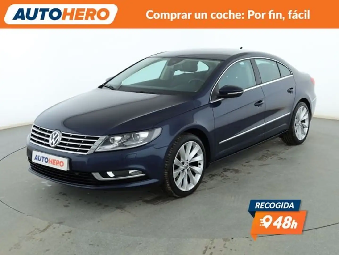 Volkswagen CC 1.4 TSI BlueMotion Tech Azul - 1
