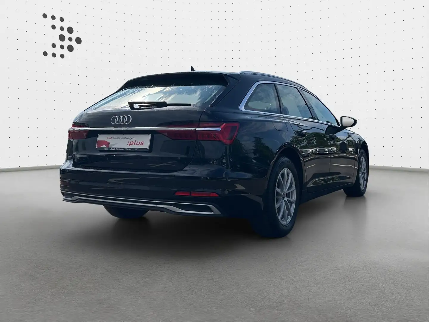 Audi A6 45 TFSI advanced*NAVI-PLUS*MATRIX*LEDER Schwarz - 2