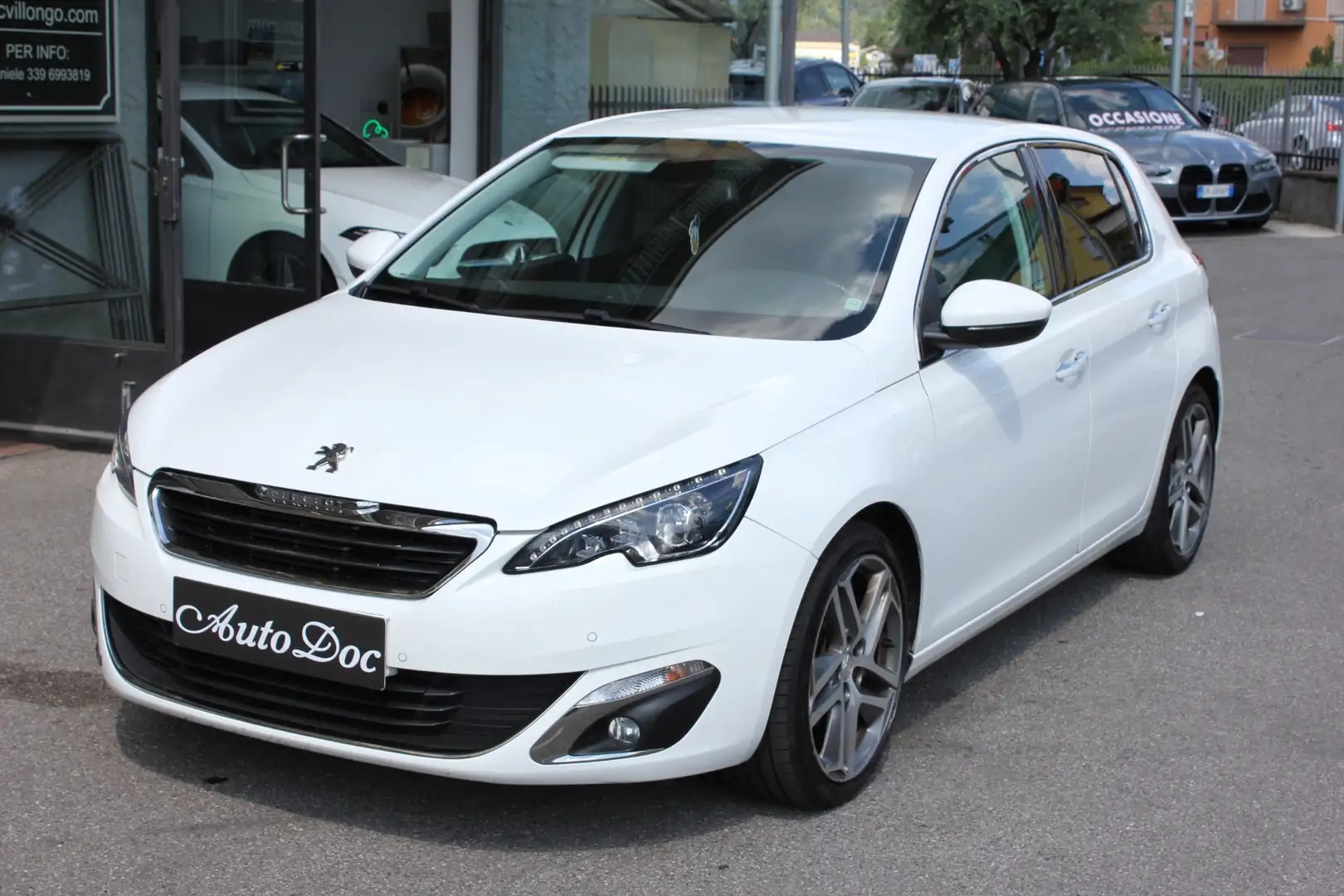 Peugeot 308 308 1.6 e-HDi 115 CV Allure Bianco - 1