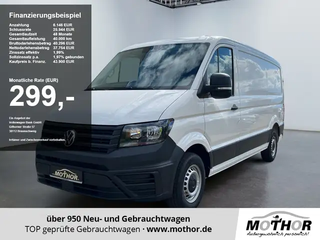 Volkswagen Crafter in White for sale