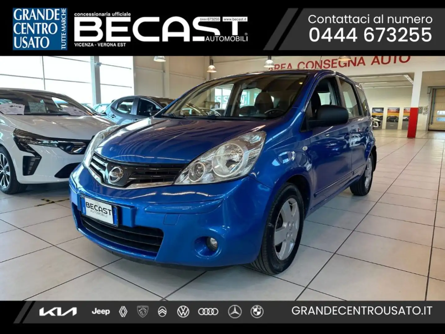 Nissan Note 1.4 16V GPL Eco Acenta Azul - 1