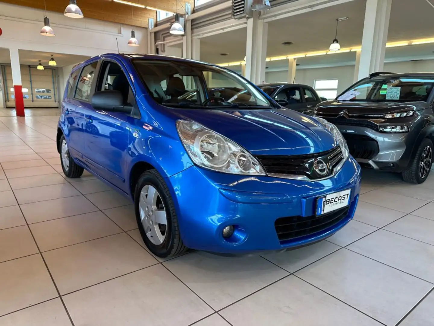 Nissan Note 1.4 16V GPL Eco Acenta Azul - 2