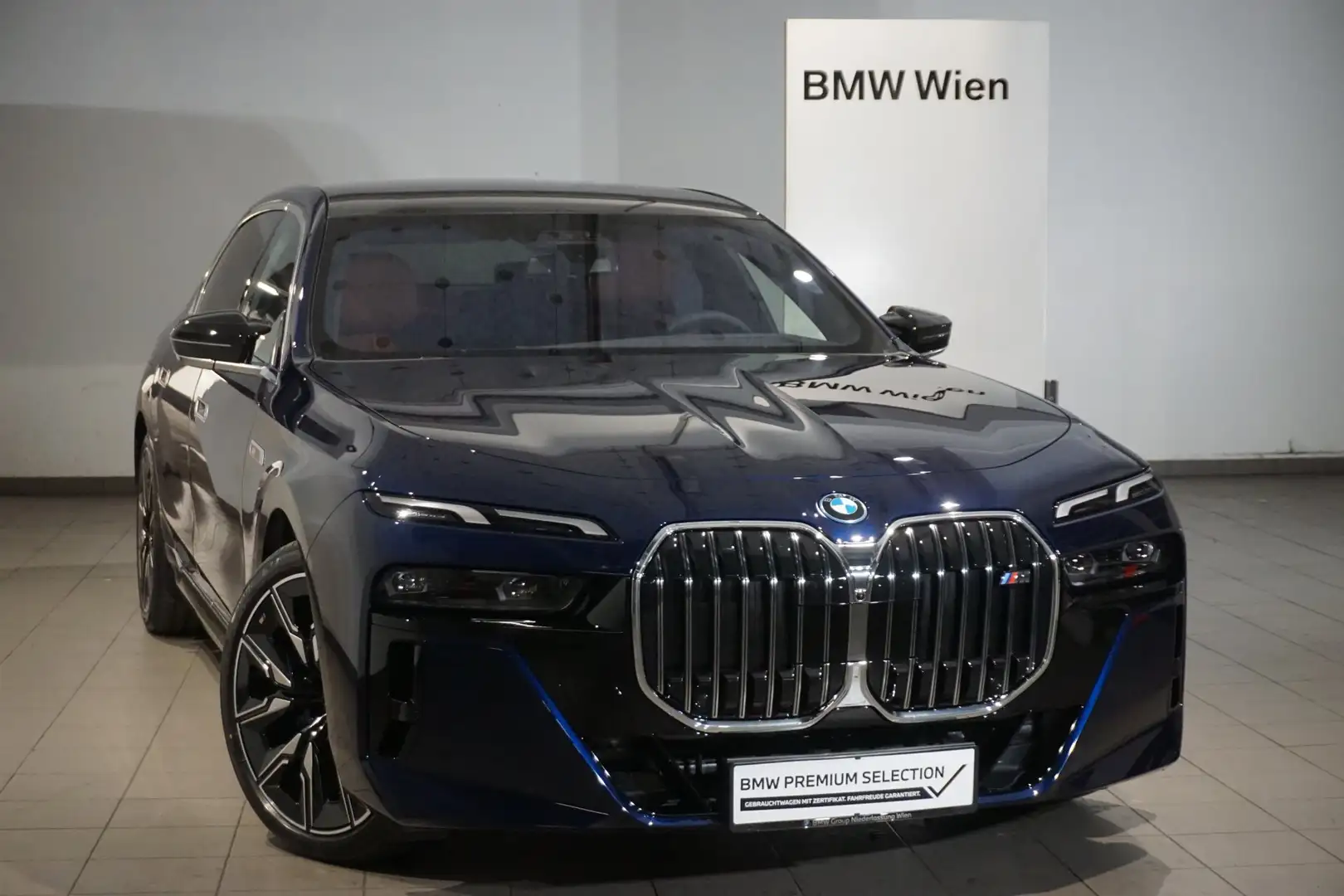 BMW i7 i7 M70 xDrive Bleu - 1