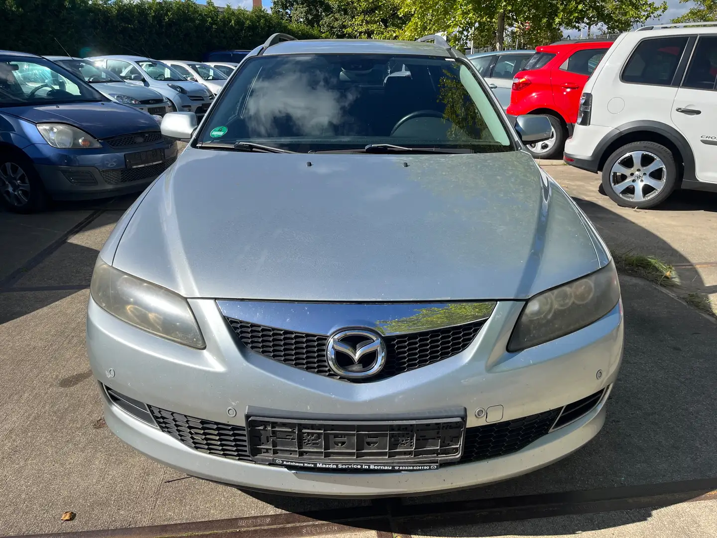 Mazda 6 6 Kombi Diesel 2.0 CD DPF *Motorgeräusche* Silber - 2