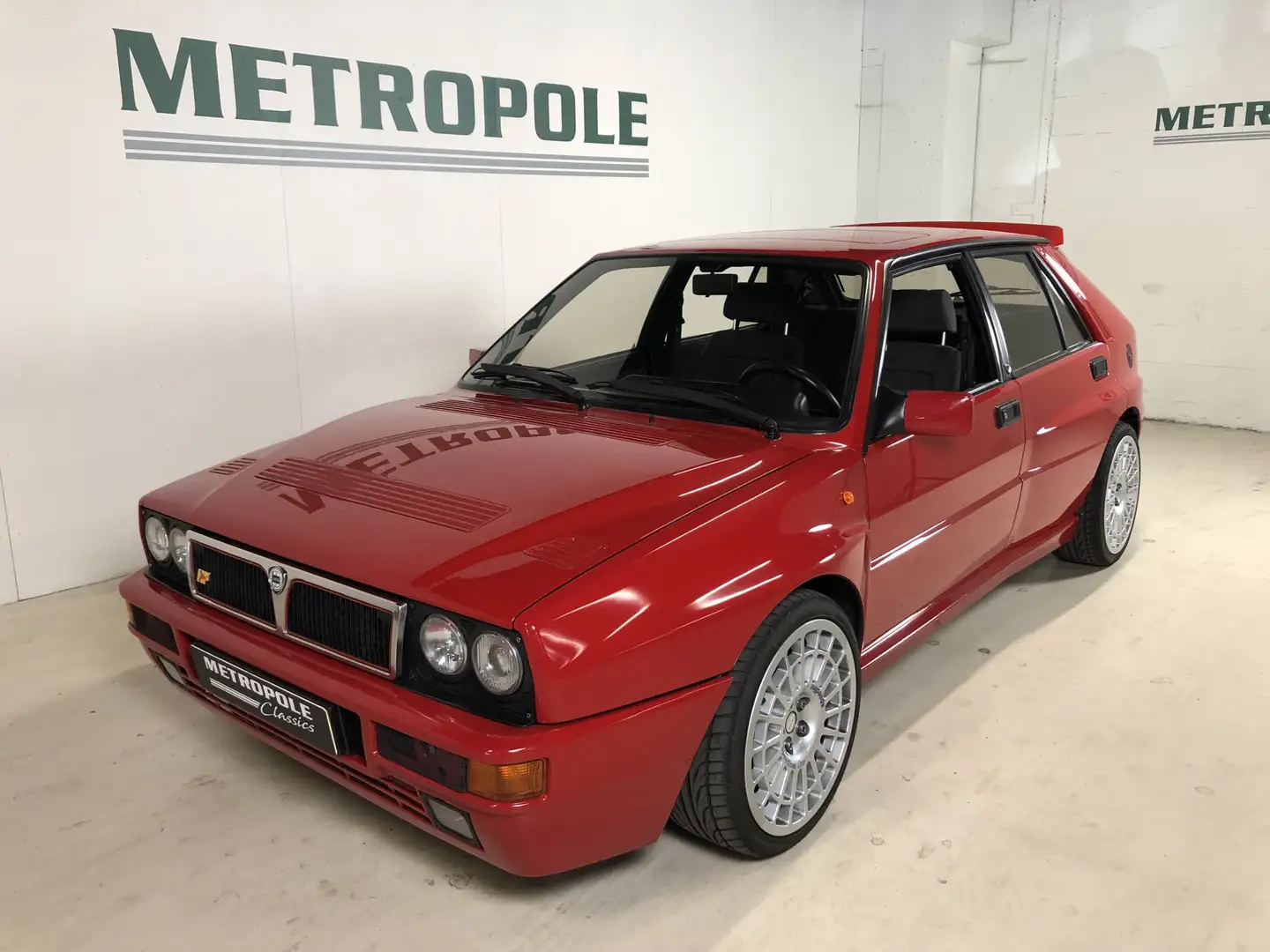 Lancia Delta HF Integrale EVO 1 M1017 Rouge - 1