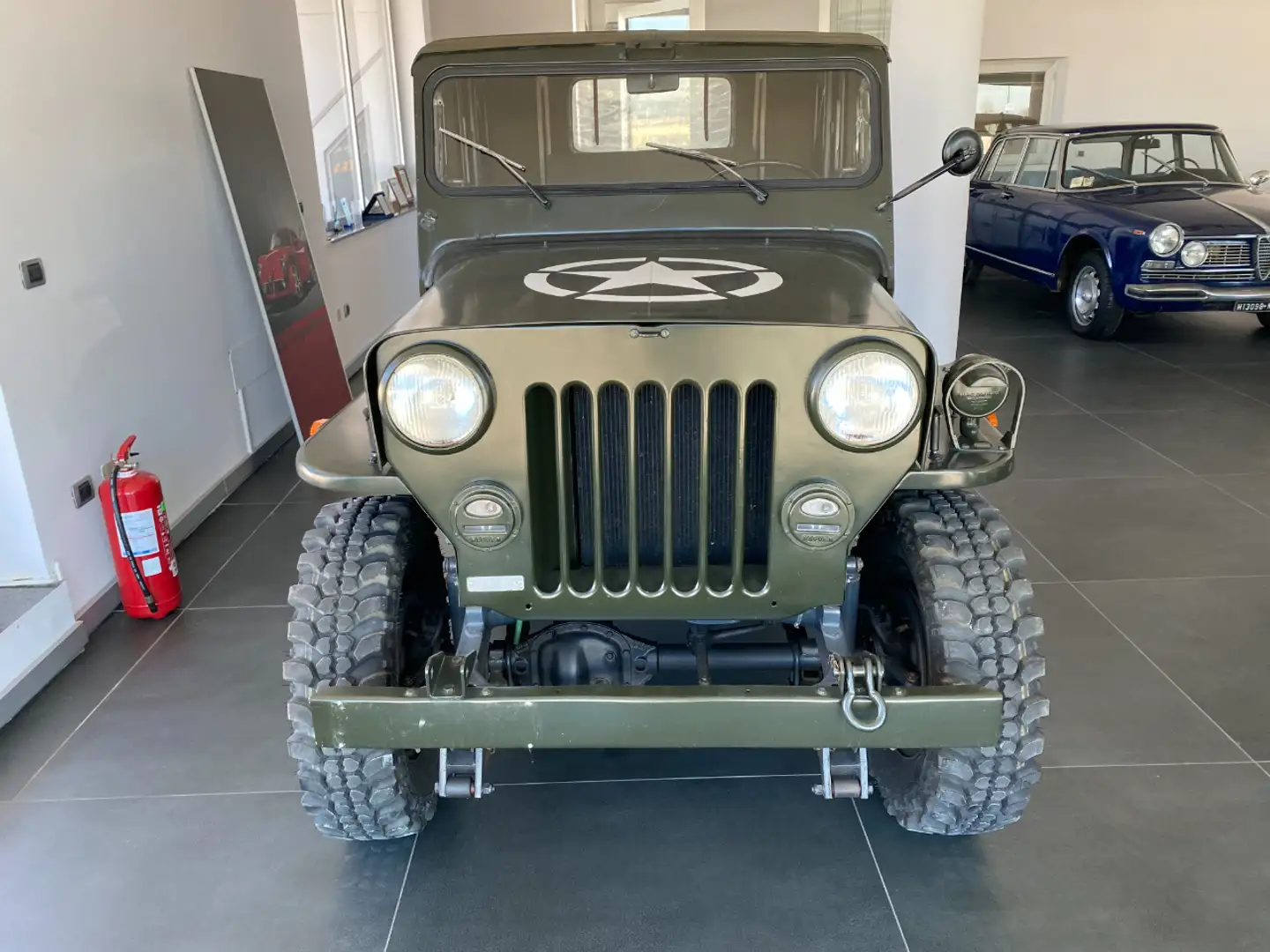 Jeep Willys Zielony - 2