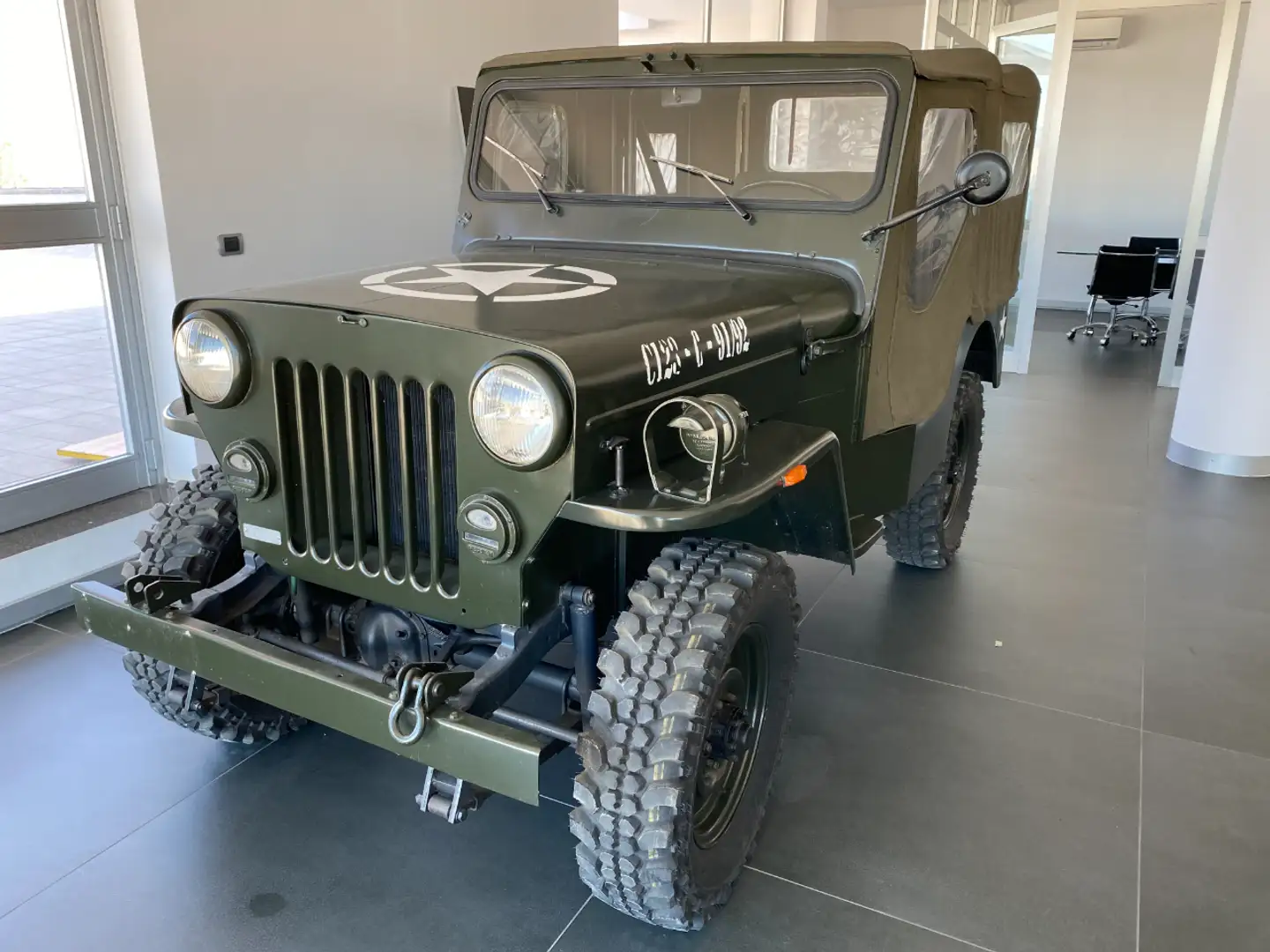 Jeep Willys Zielony - 1