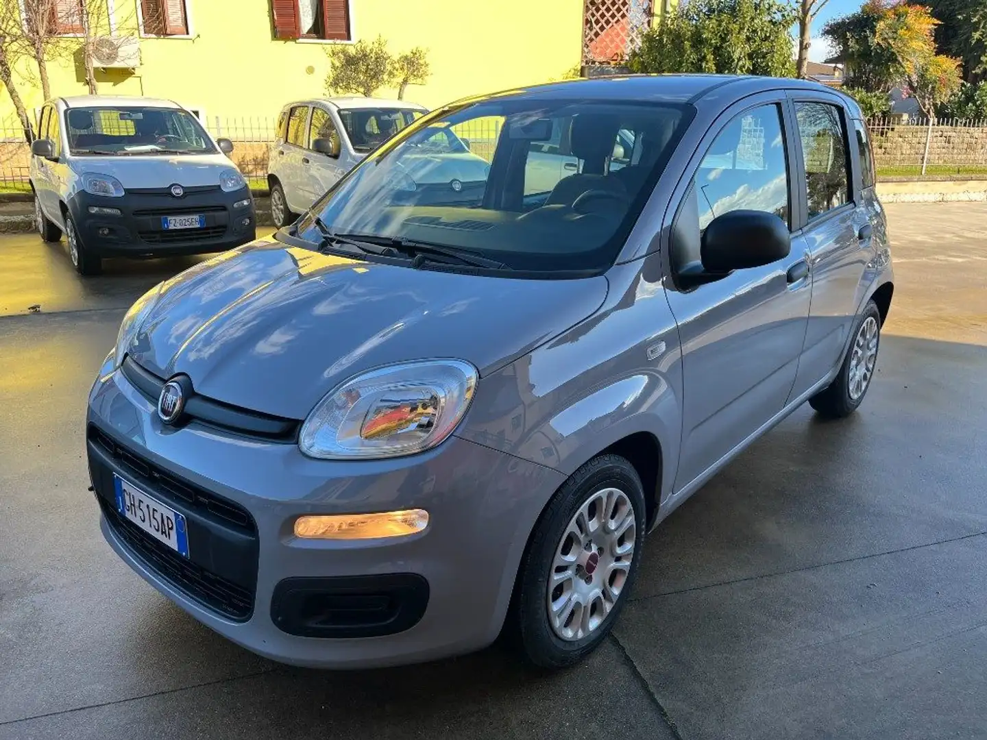 Fiat Panda 1.0 FireFly S&S Hybrid PREZZO REALE Gris - 1