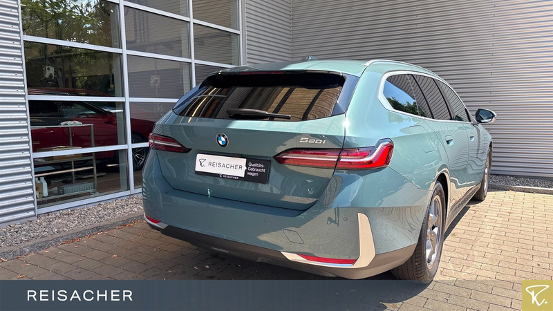 BMW 520 i A Tou Autom — photo 2