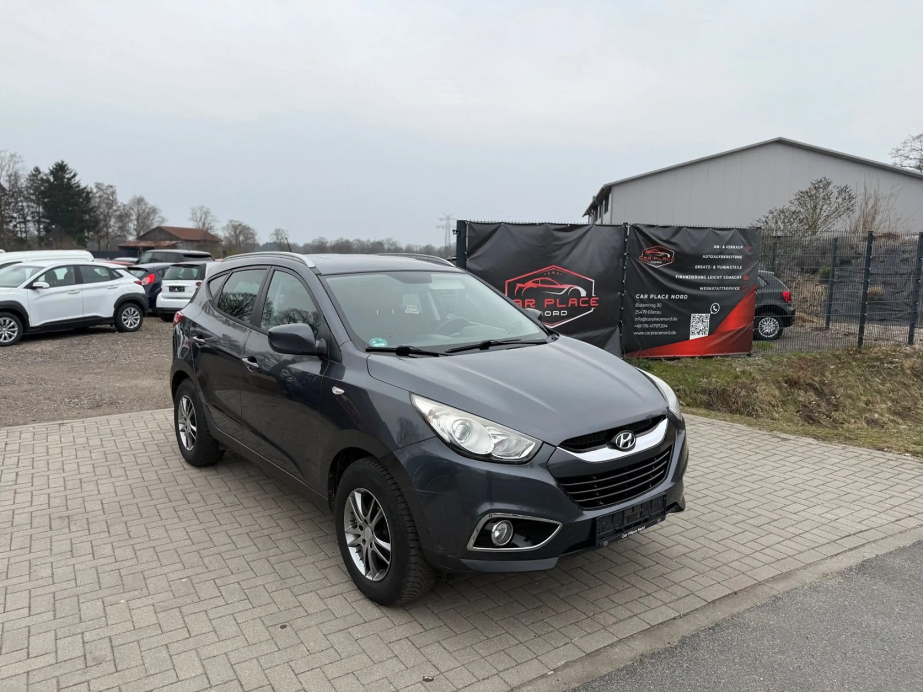 Hyundai iX35 Comfort 2WD TÜV NEU/2. HAND/ANHÄNGERKUPPL. — photo 8