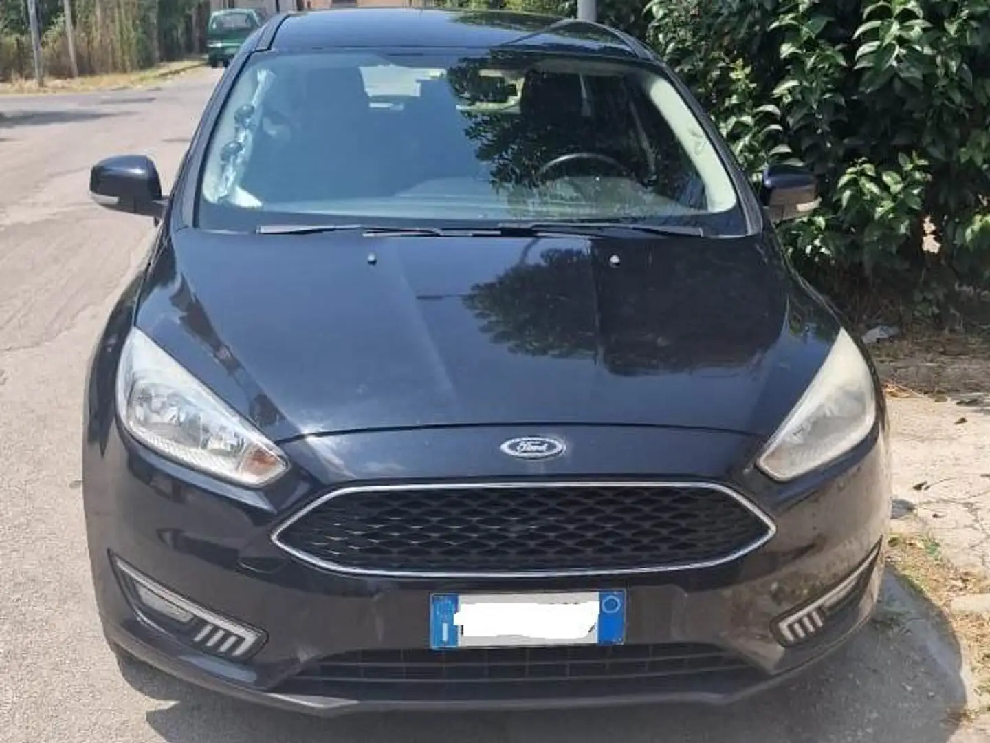 Ford Focus Focus SW 1.6 Gpl 125cv Nero - 1