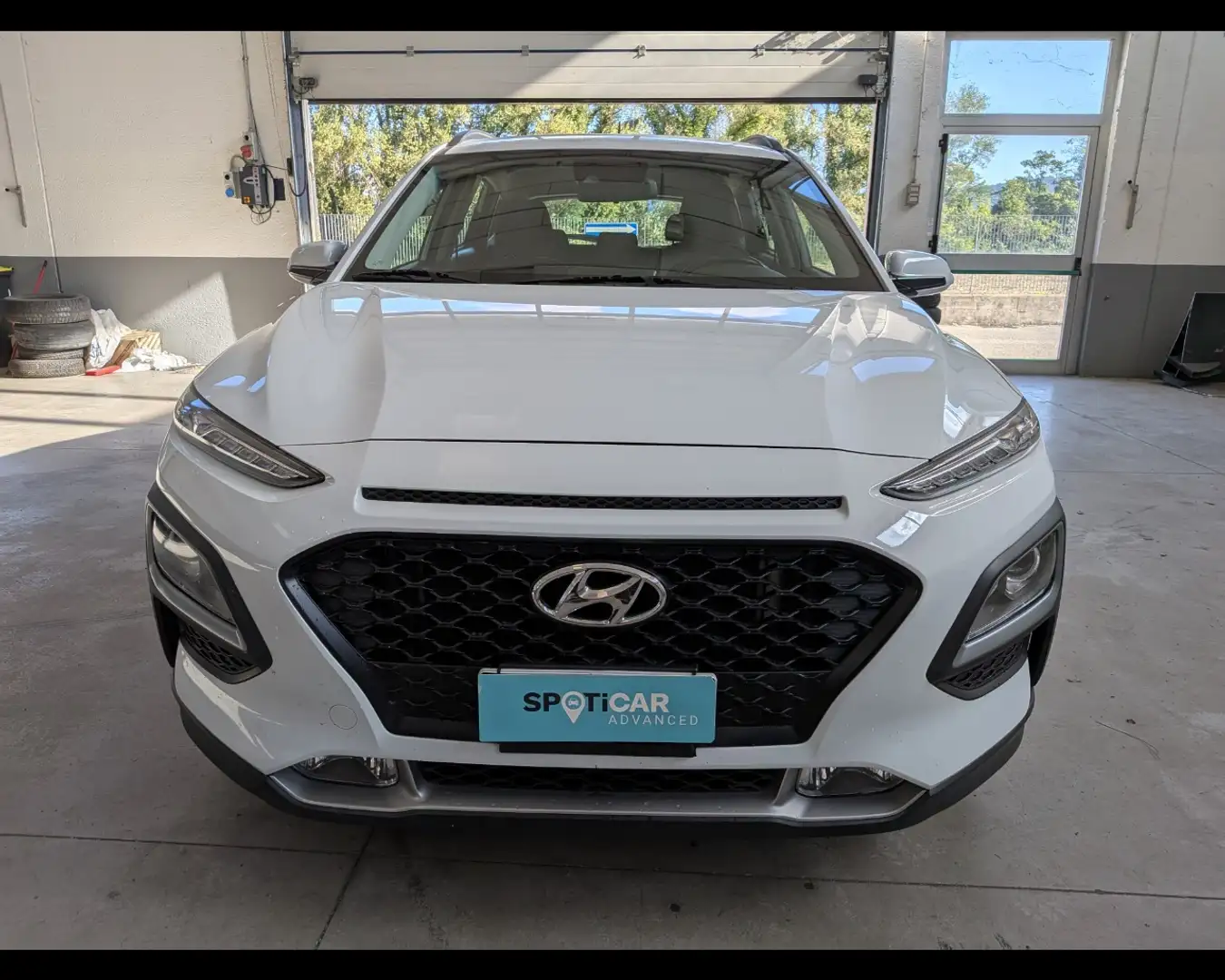 Hyundai KONA 1.6 CRDi XTech Weiß - 2