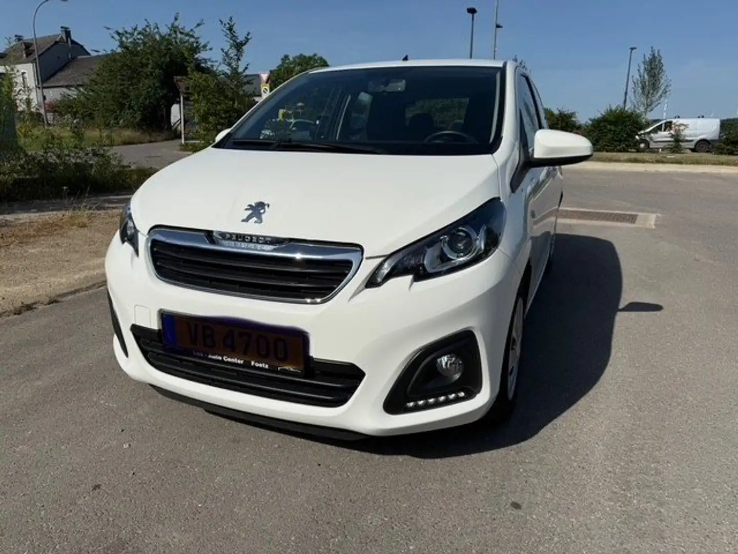 Peugeot 108 108 VTI 72 ETG5 Top! Allure Weiß - 2