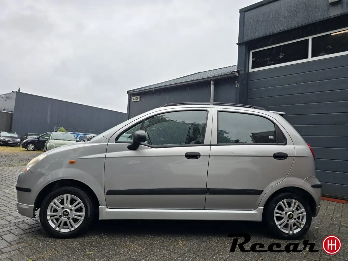 Chevrolet Matiz 0.8 Style/Airco/Cv/LmVelgen/Apk15-4-26 Grijs - 2