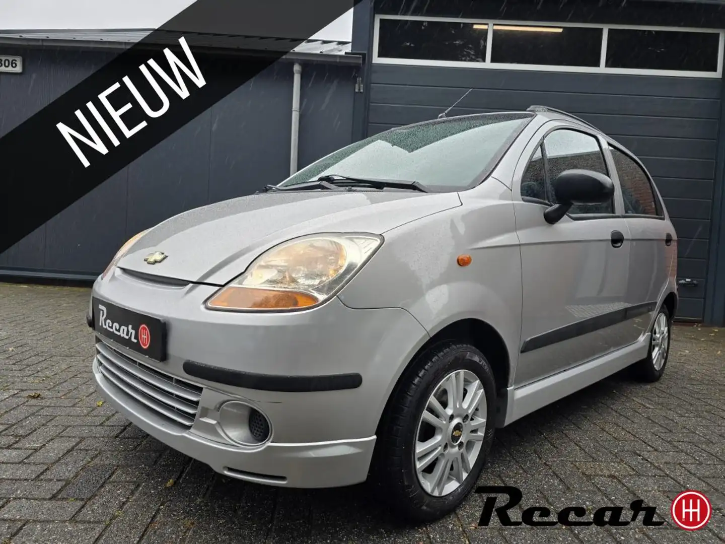 Chevrolet Matiz 0.8 Style/Airco/Cv/LmVelgen/Apk15-4-26 Grijs - 1