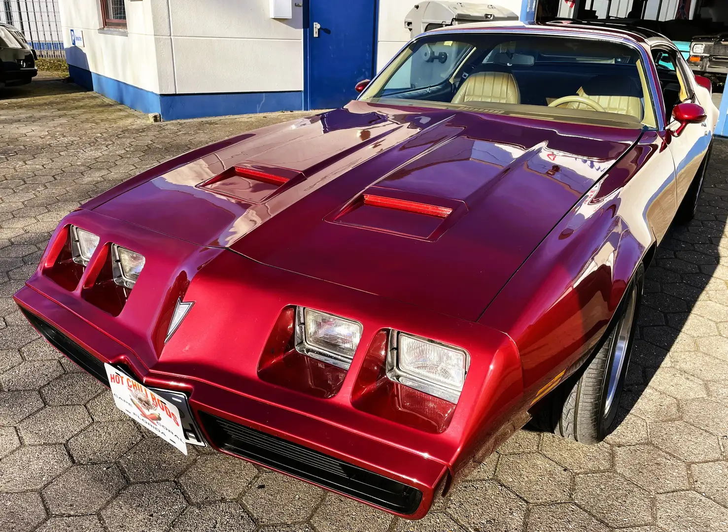 Pontiac Firebird Formula 400 Clone Rot - 2