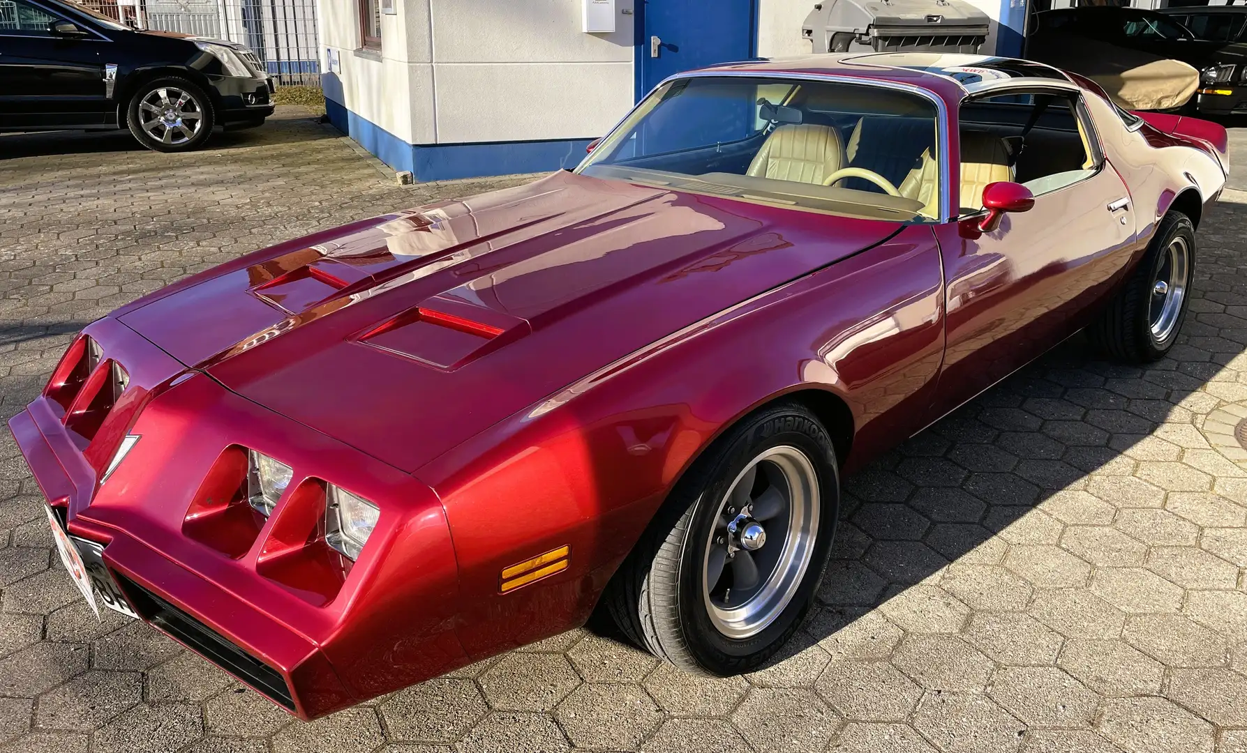 Pontiac Firebird Formula 400 Clone Rot - 1