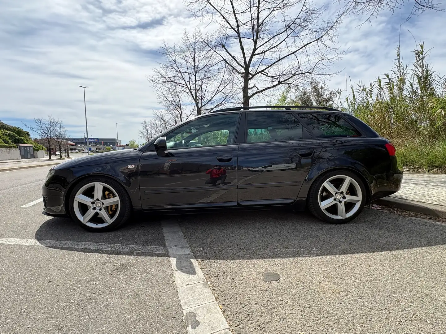 SEAT Exeo Exeo ST 2.0TSI Sport Sport Negro - 2