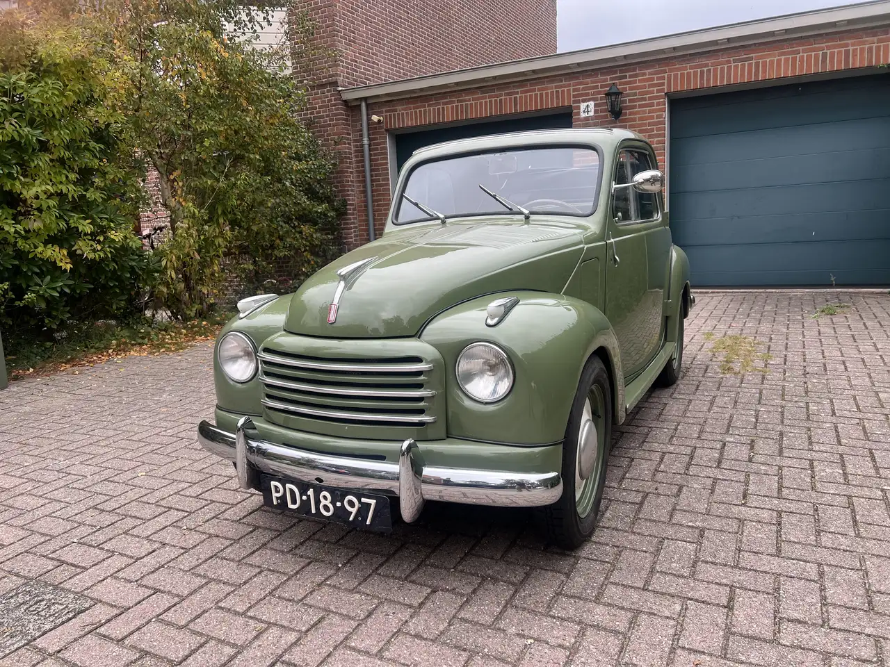 Fiat Topolino Cabriolet, foto 1