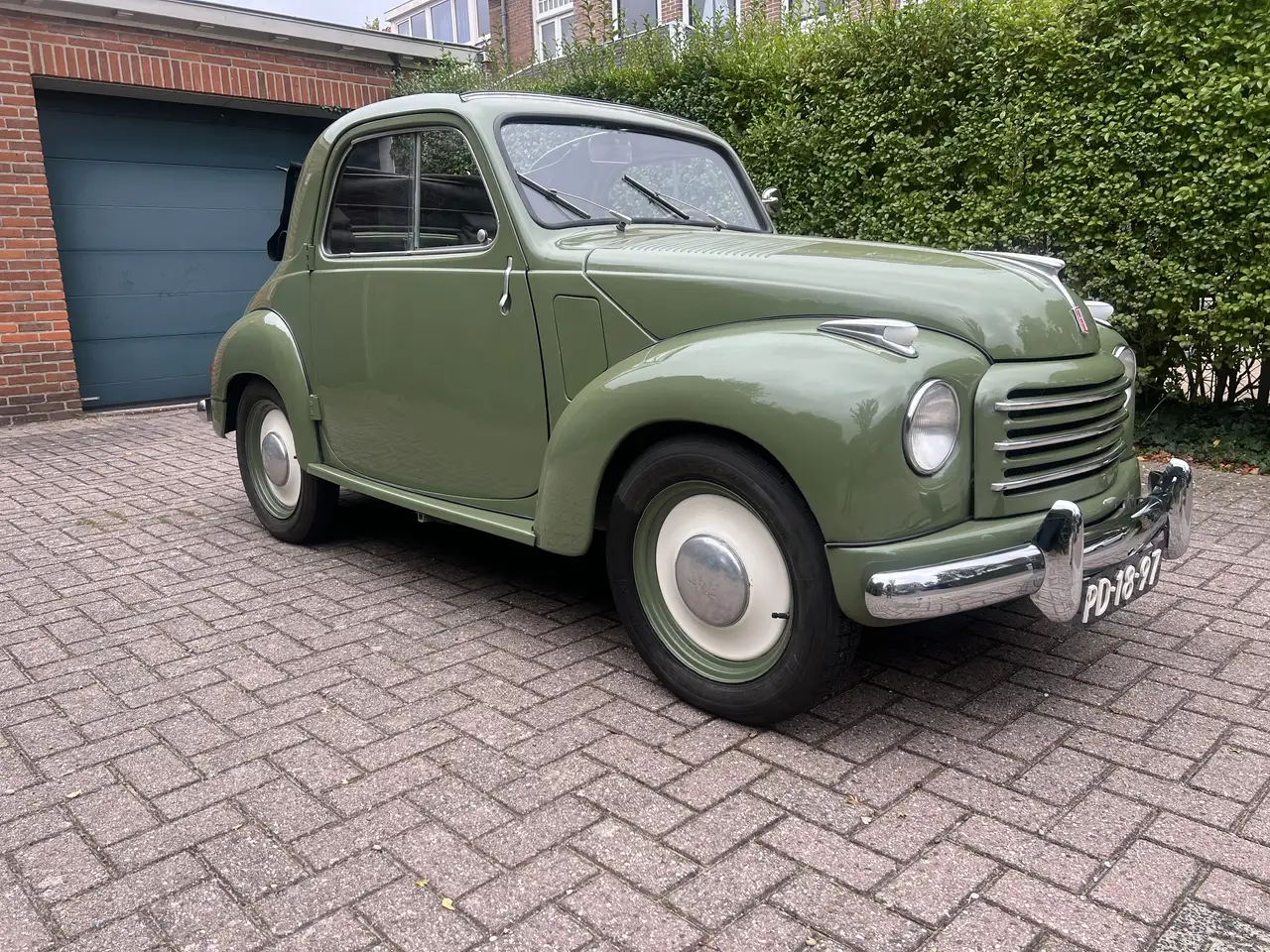 Fiat Topolino Cabriolet, foto 2