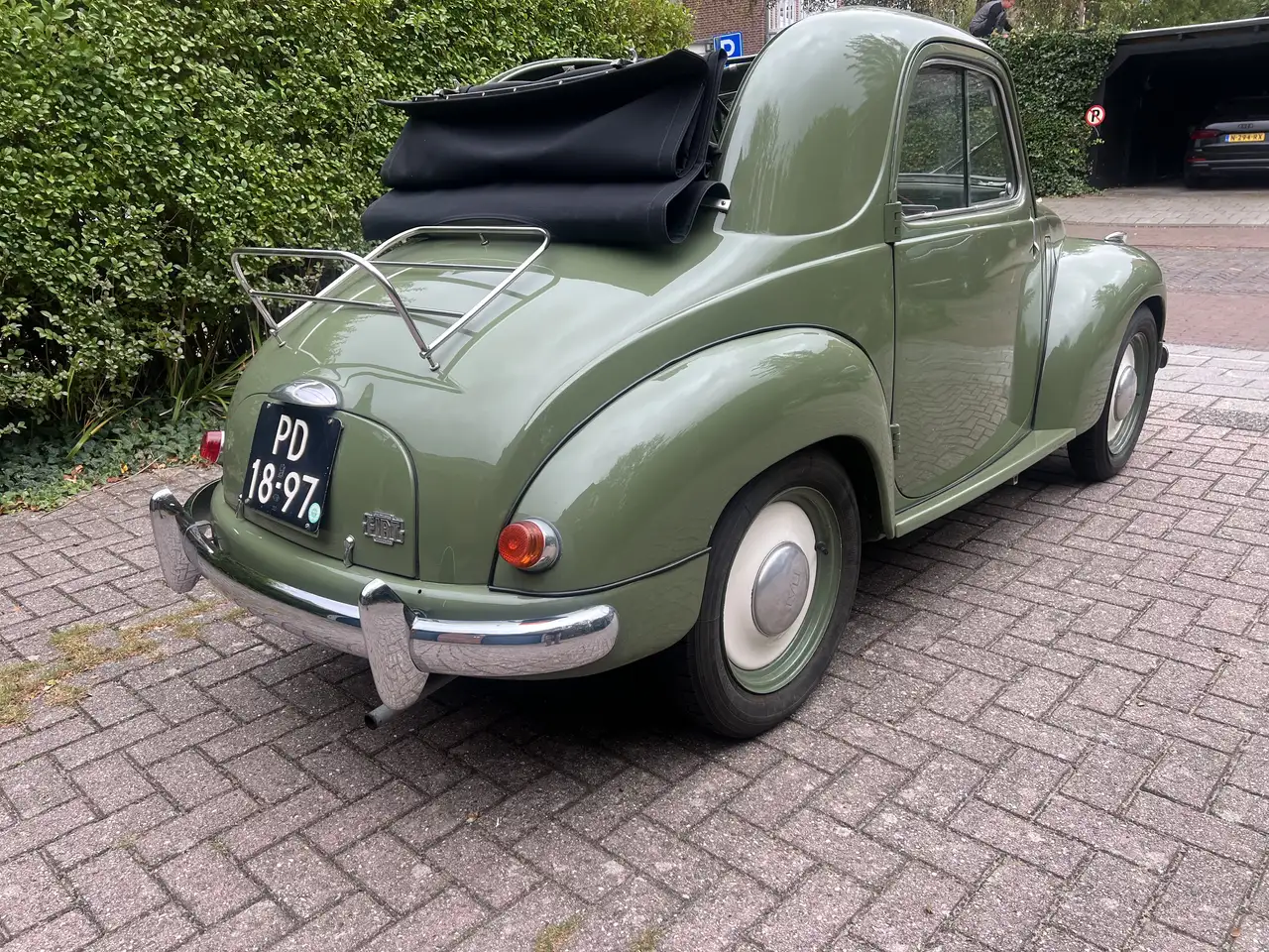 Fiat Topolino Cabriolet, foto 3