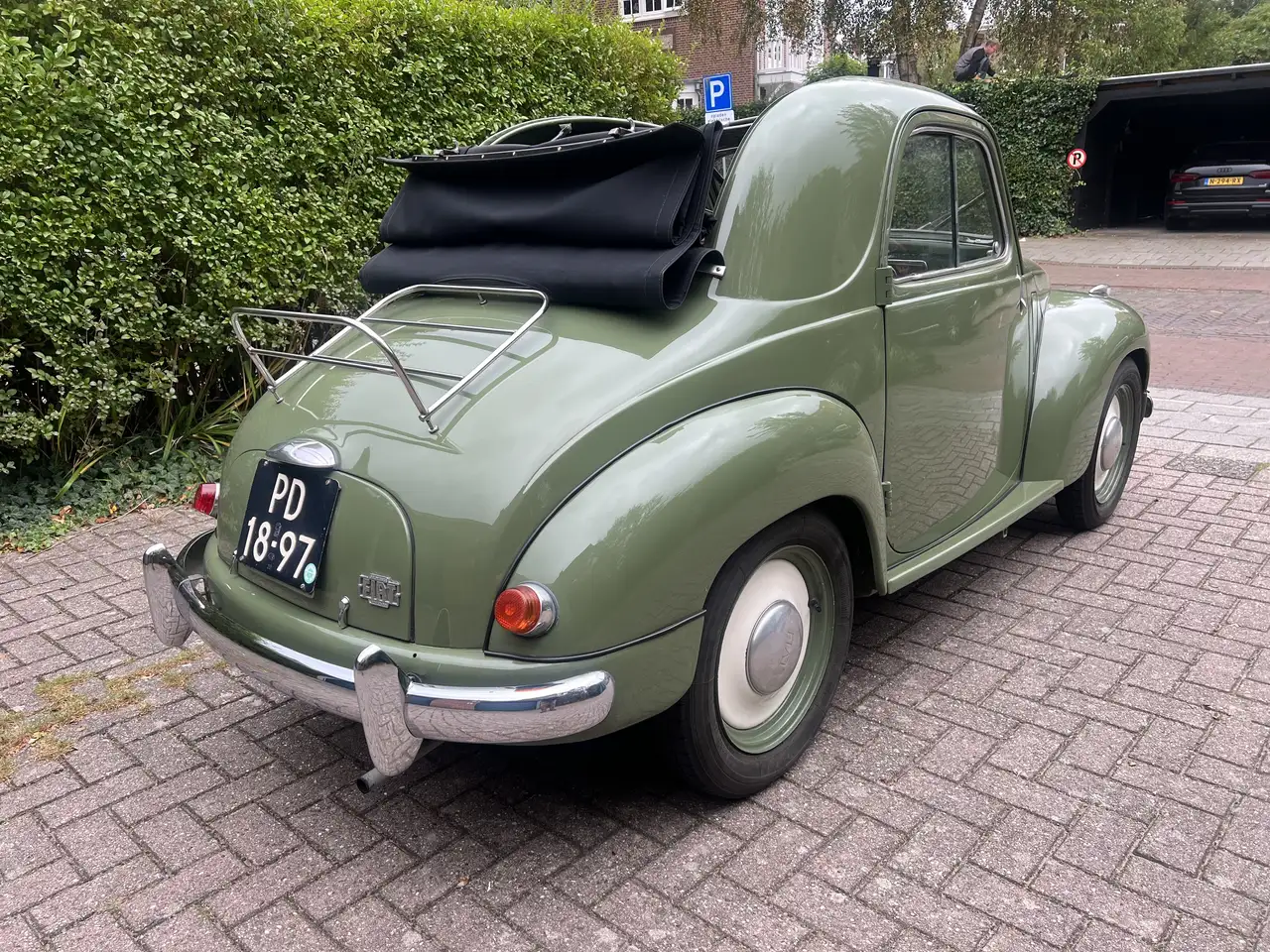 Fiat Topolino Cabriolet, foto 4